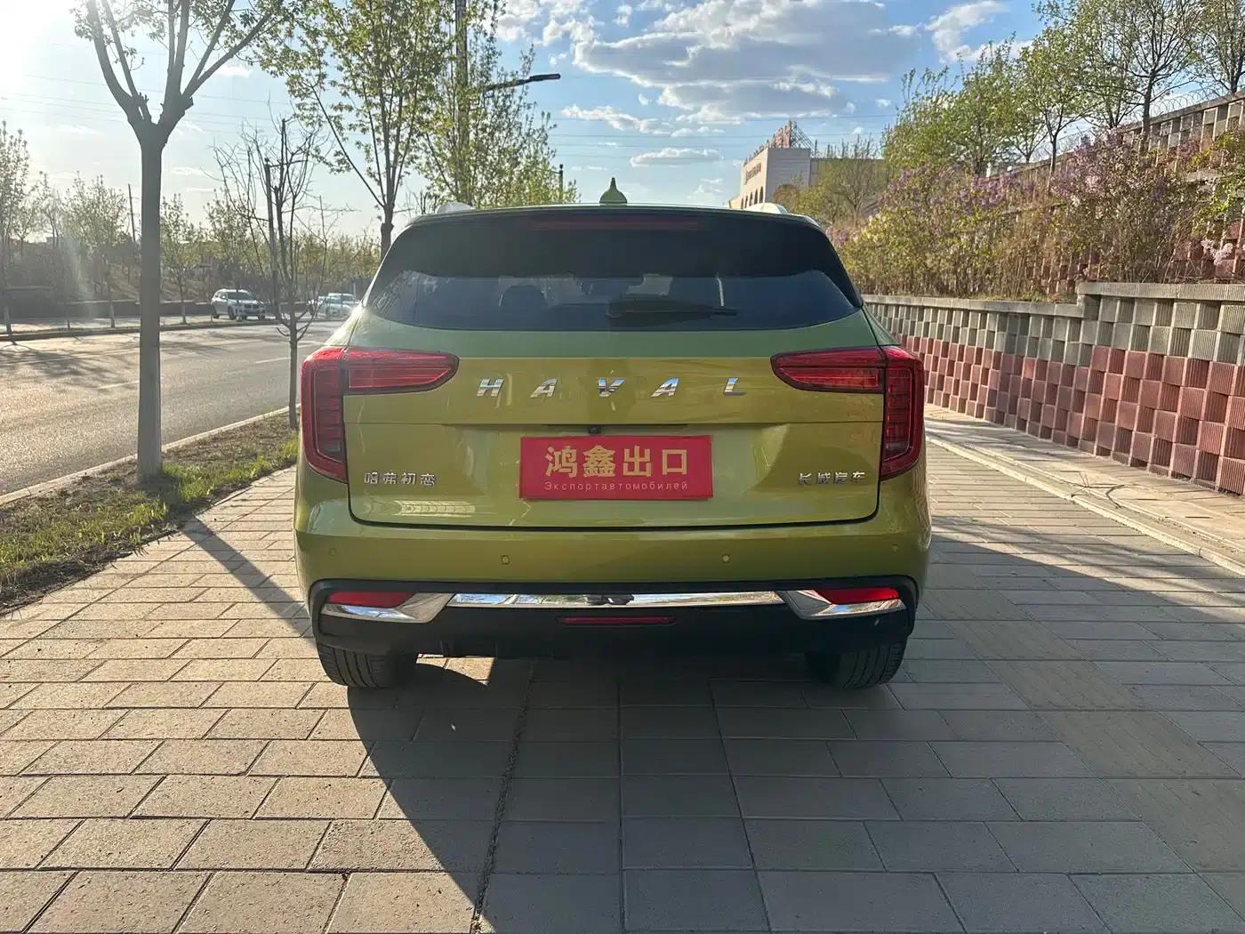 Haval First Love 2021 1.5T Automatic Large 4 Edition — миниатюра 7