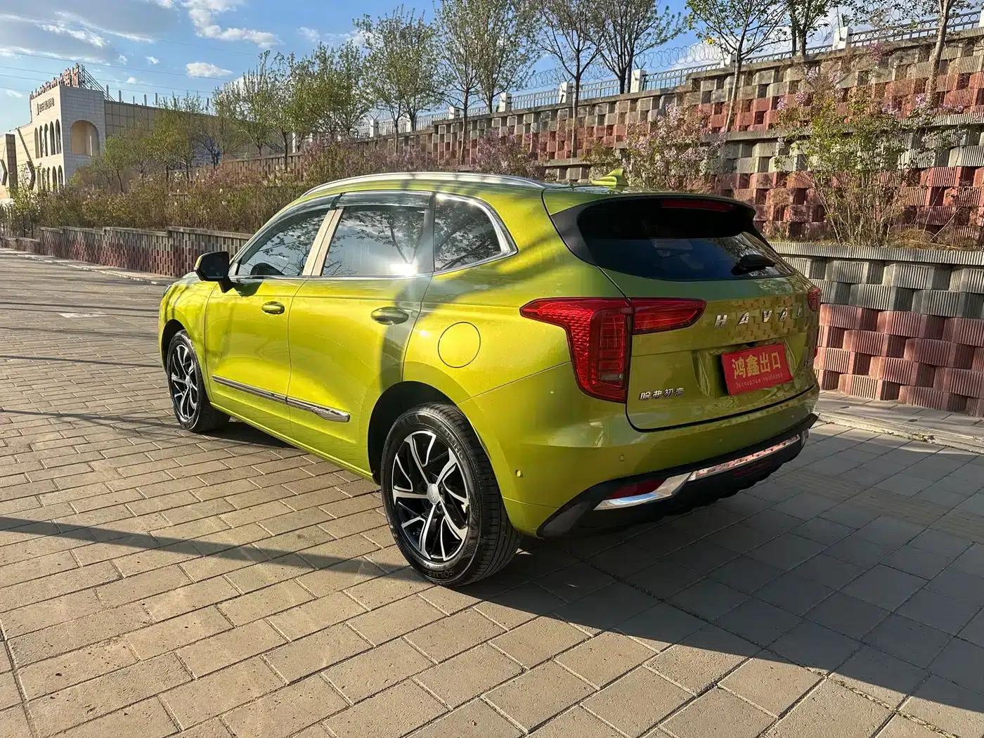 Haval First Love 2021 1.5T Automatic Large 4 Edition — миниатюра 8