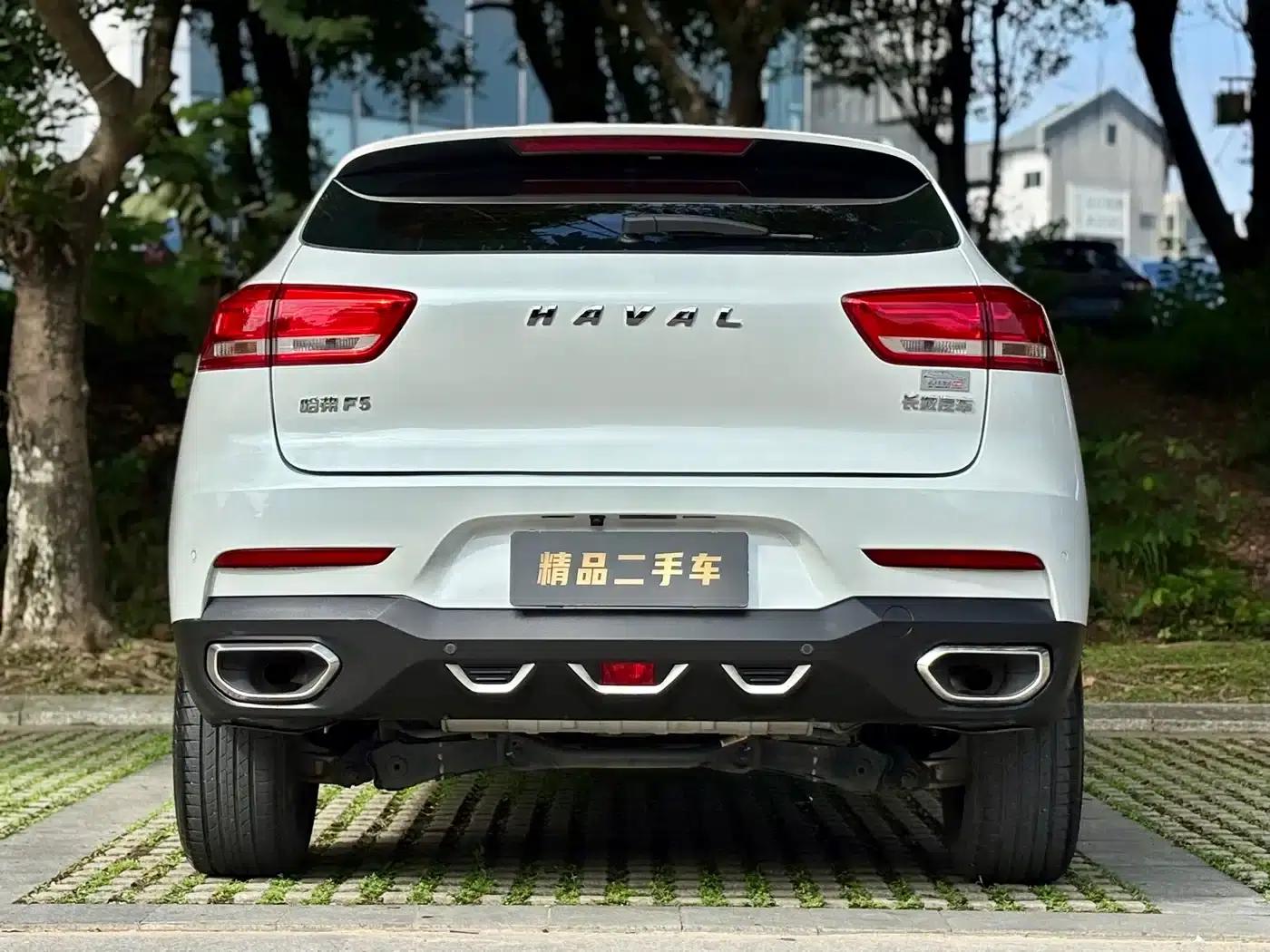 Haval F5 2019 National Trend Edition 1.5T i-type National VI — миниатюра 7