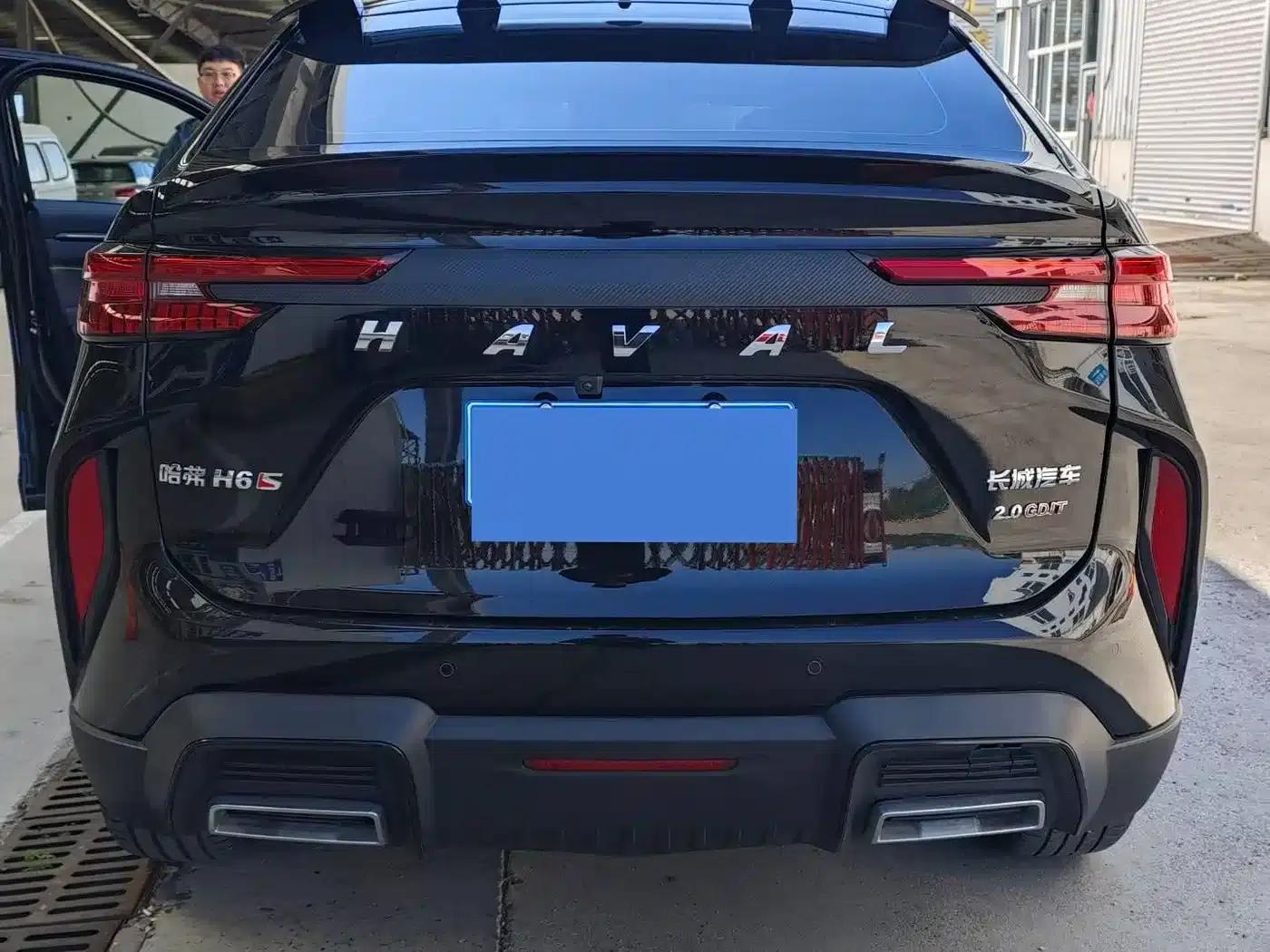 Haval H6S 2022 2.0T 2WD Sportage Edition — миниатюра 5