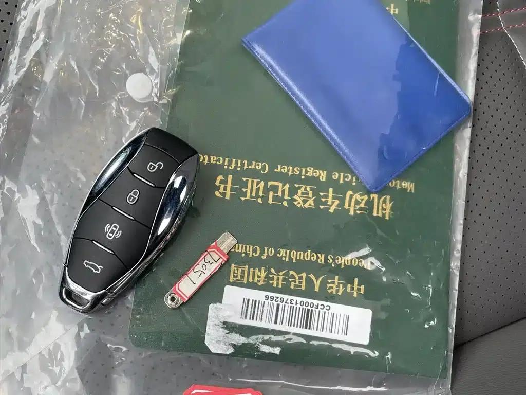 Hongqi EH7 2024 820 Pro Glory Edition — миниатюра 10