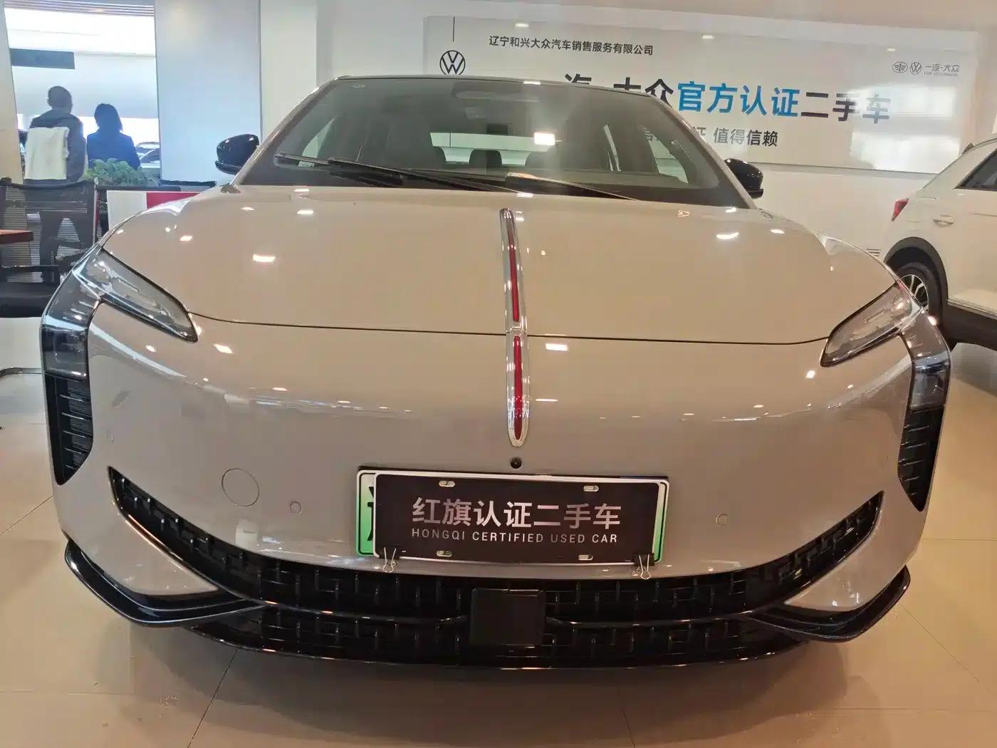 Hongqi EH7 2025 640 AWD Smart Selection Edition — миниатюра 2