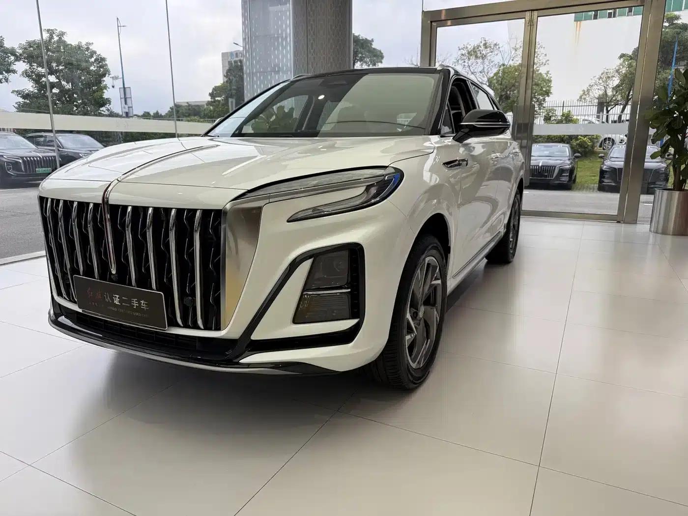 Hongqi HS3 PHEV 2024 Model, 115km/h Performance Edition — миниатюра 1