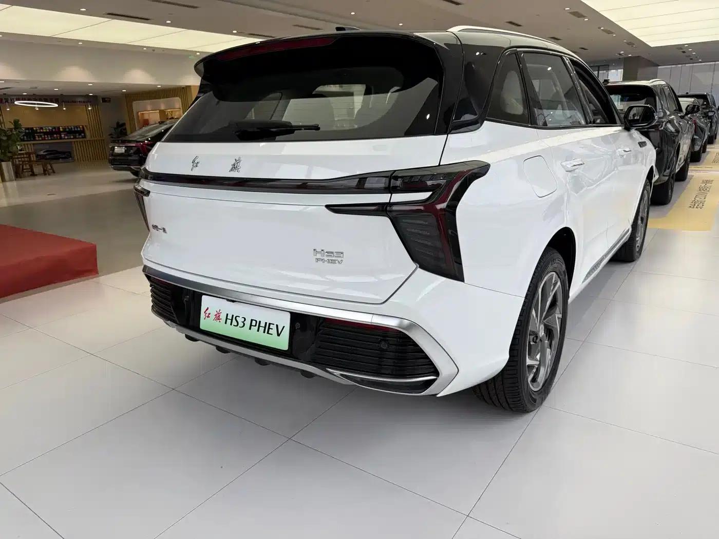 Hongqi HS3 PHEV 2024 Model, 115km/h Performance Edition — миниатюра 11