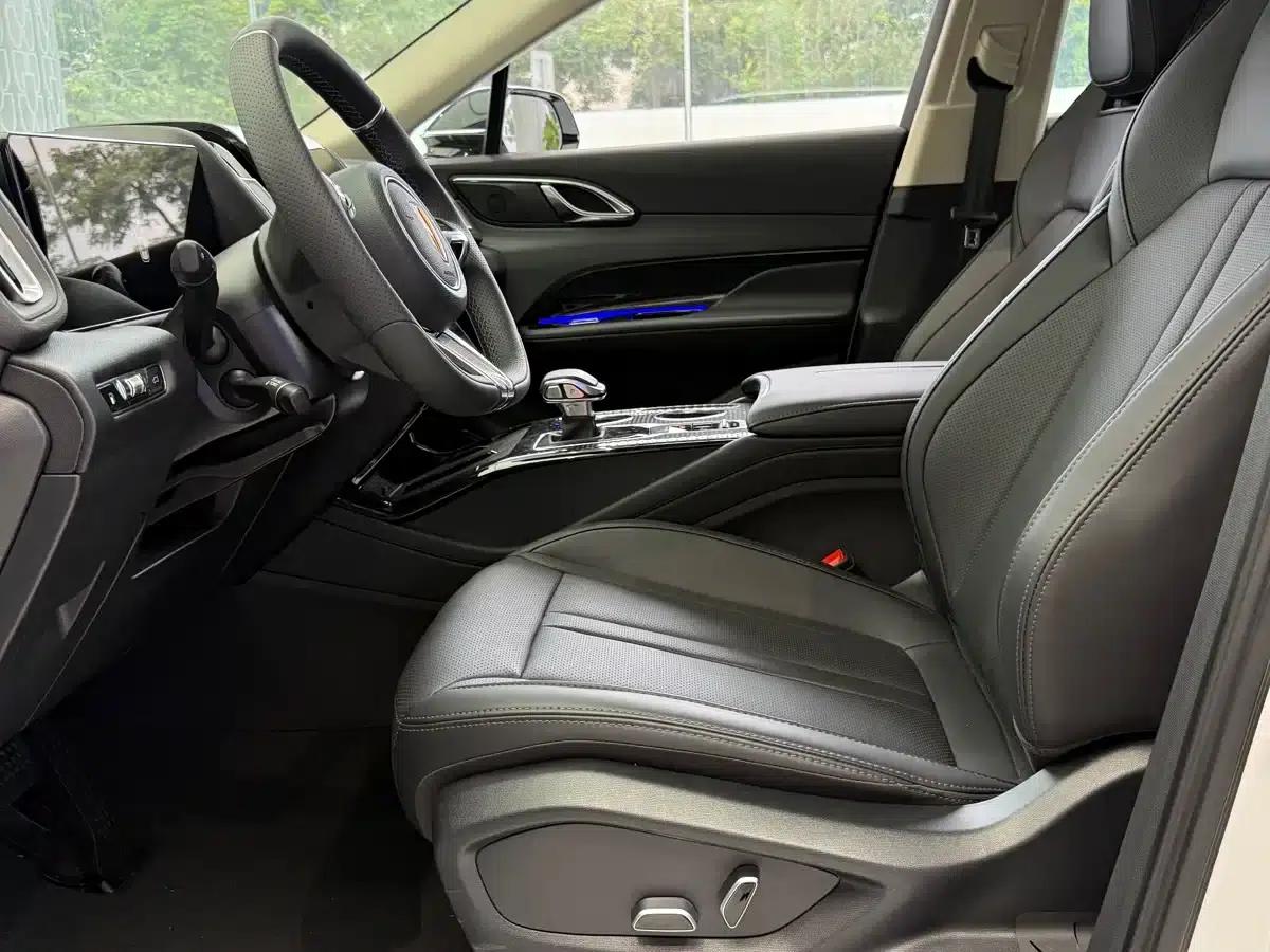 Hongqi HS3 PHEV 2024 Model, 115km/h Performance Edition — миниатюра 3