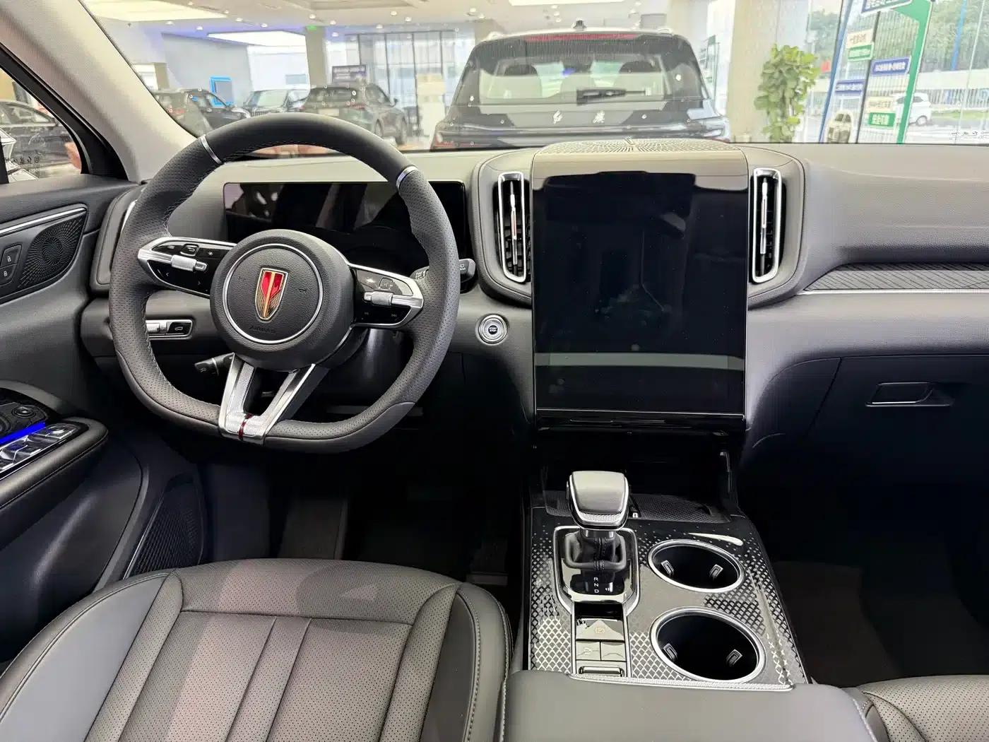 Hongqi HS3 PHEV 2024 Model, 115km/h Performance Edition — миниатюра 6