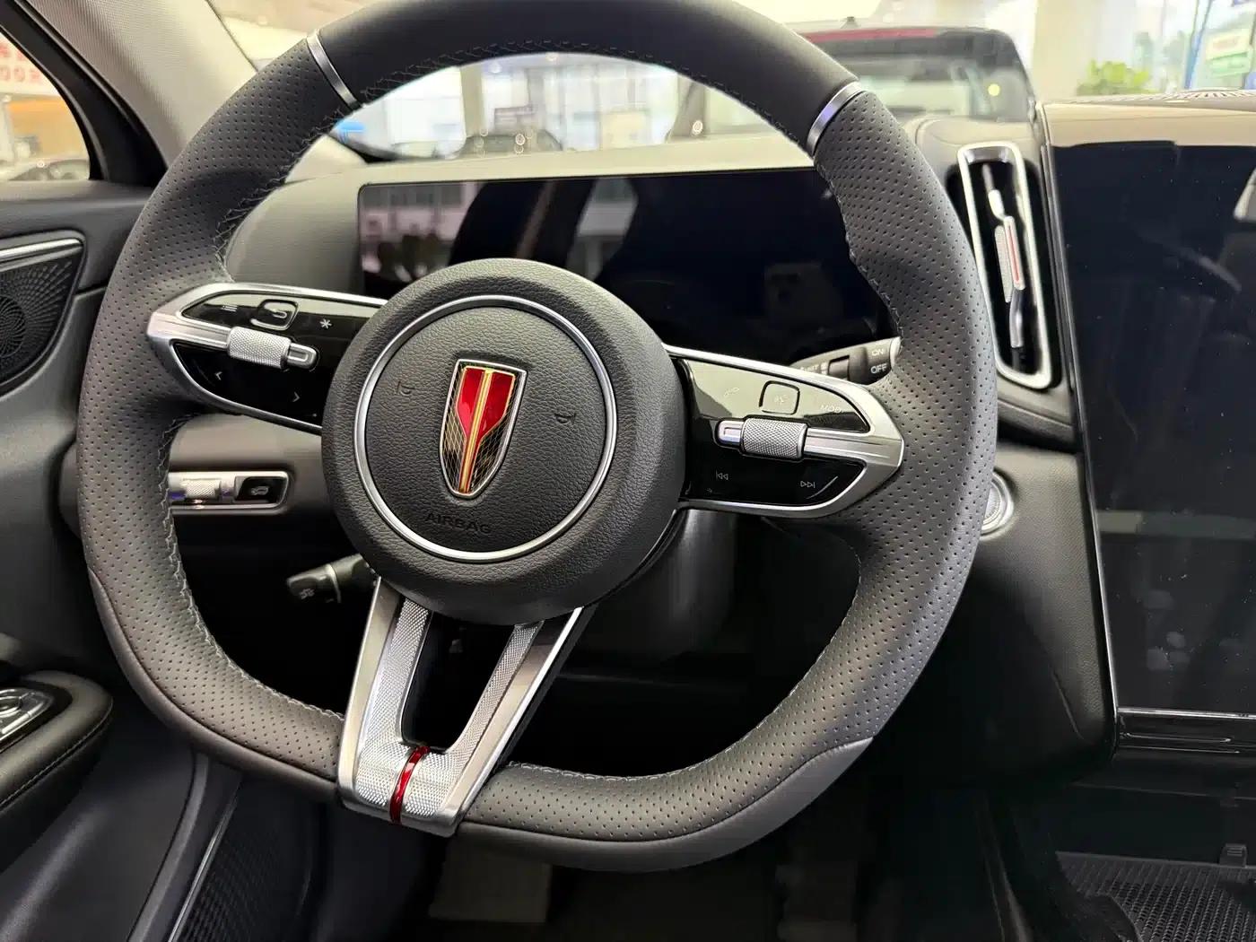 Hongqi HS3 PHEV 2024 Model, 115km/h Performance Edition — миниатюра 7
