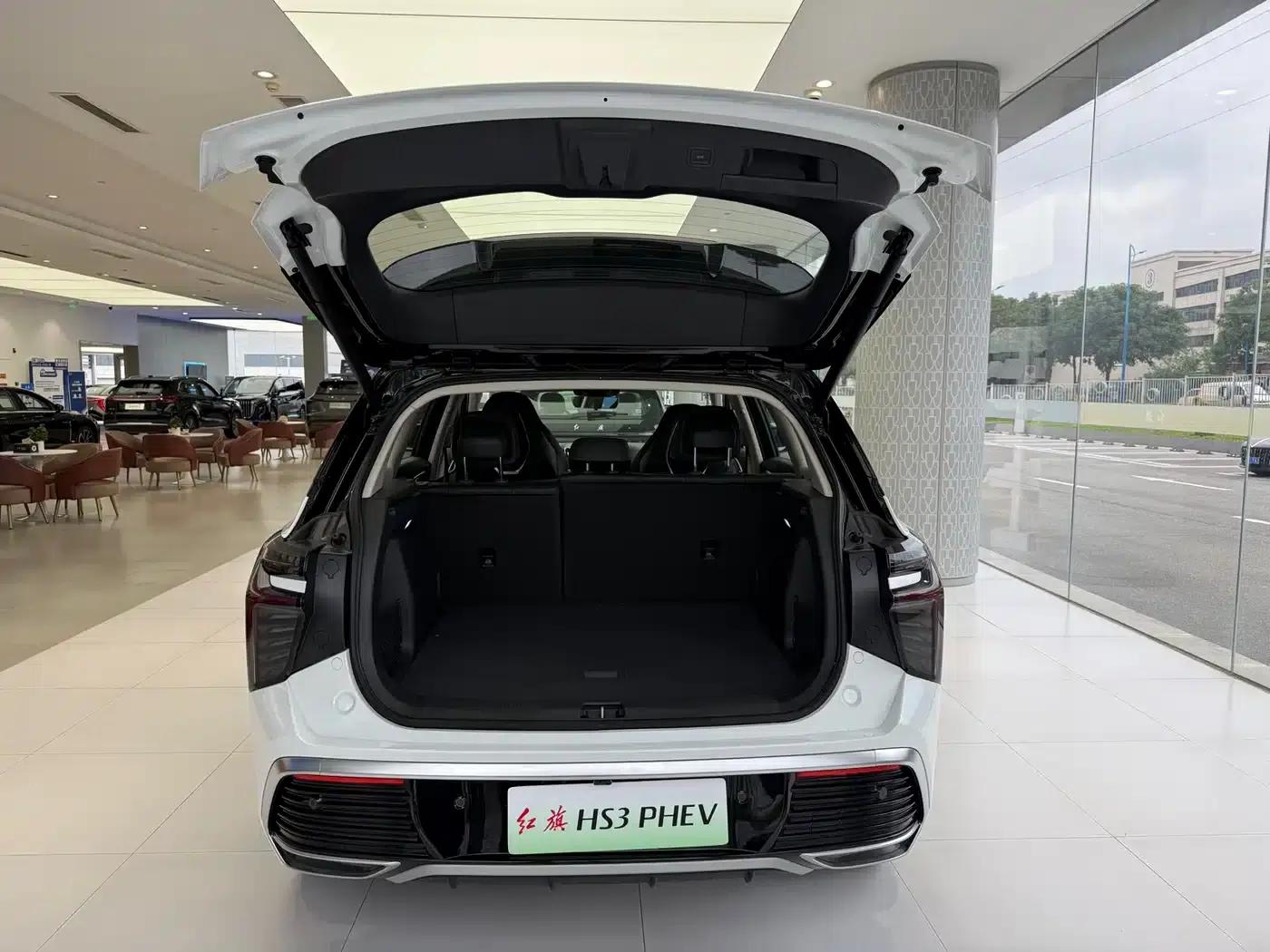 Hongqi HS3 PHEV 2024 Model, 115km/h Performance Edition — миниатюра 9