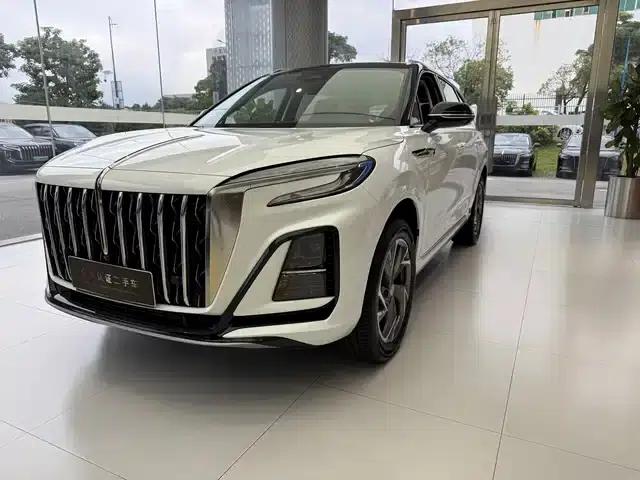 Hongqi HS3 PHEV 2024 Model, 115km/h Performance Edition