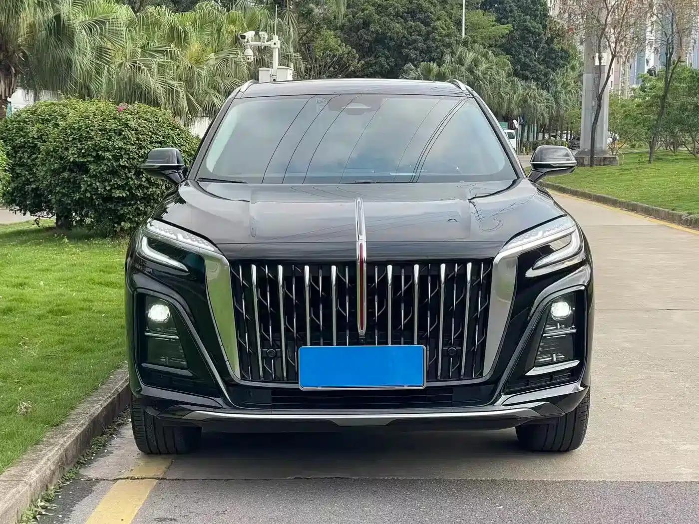 Hongqi HS3 2024 2.0T (Caiwei Edition) — миниатюра 2