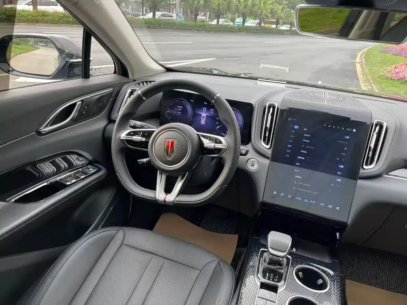 Hongqi HS3 2024 2.0T (Caiwei Edition) — миниатюра 13