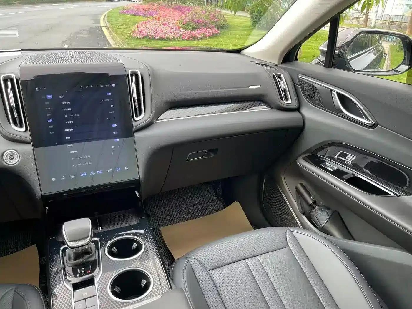 Hongqi HS3 2024 2.0T (Caiwei Edition) — миниатюра 15