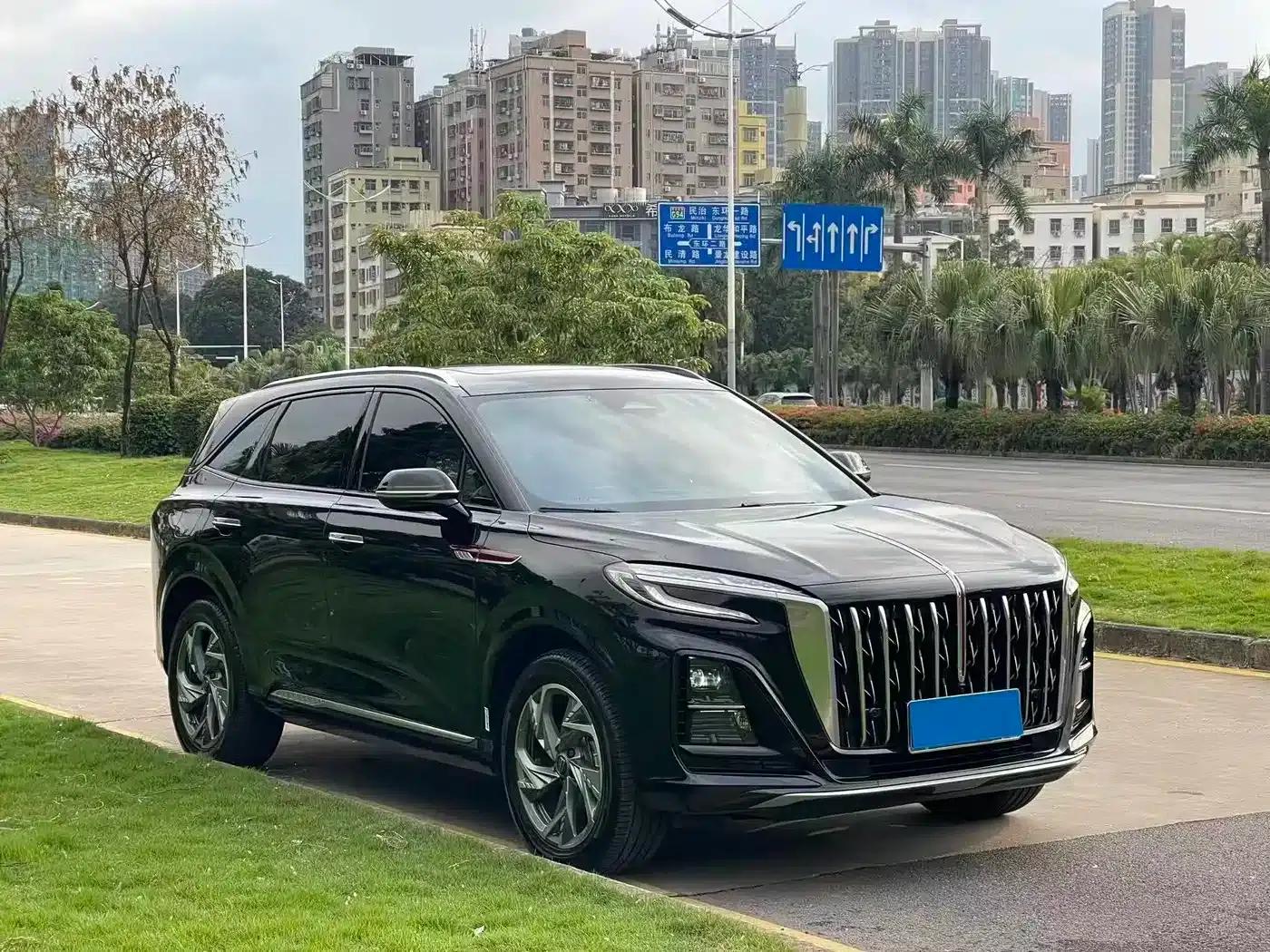 Hongqi HS3 2024 2.0T (Caiwei Edition) — миниатюра 3