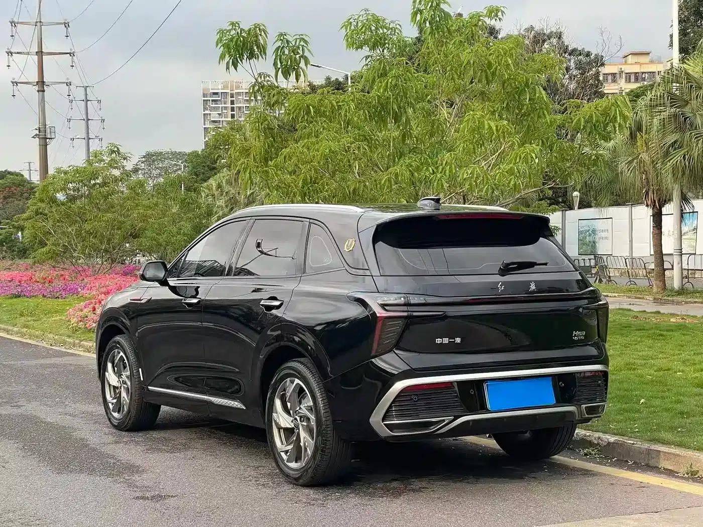 Hongqi HS3 2024 2.0T (Caiwei Edition) — миниатюра 4