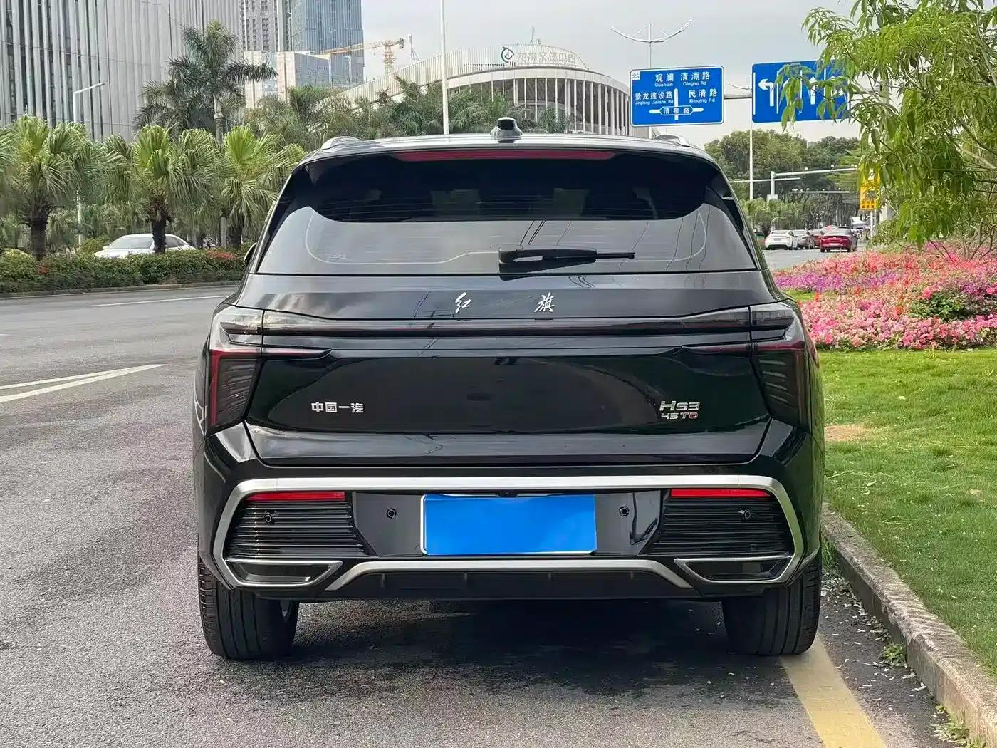 Hongqi HS3 2024 2.0T (Caiwei Edition) — миниатюра 5