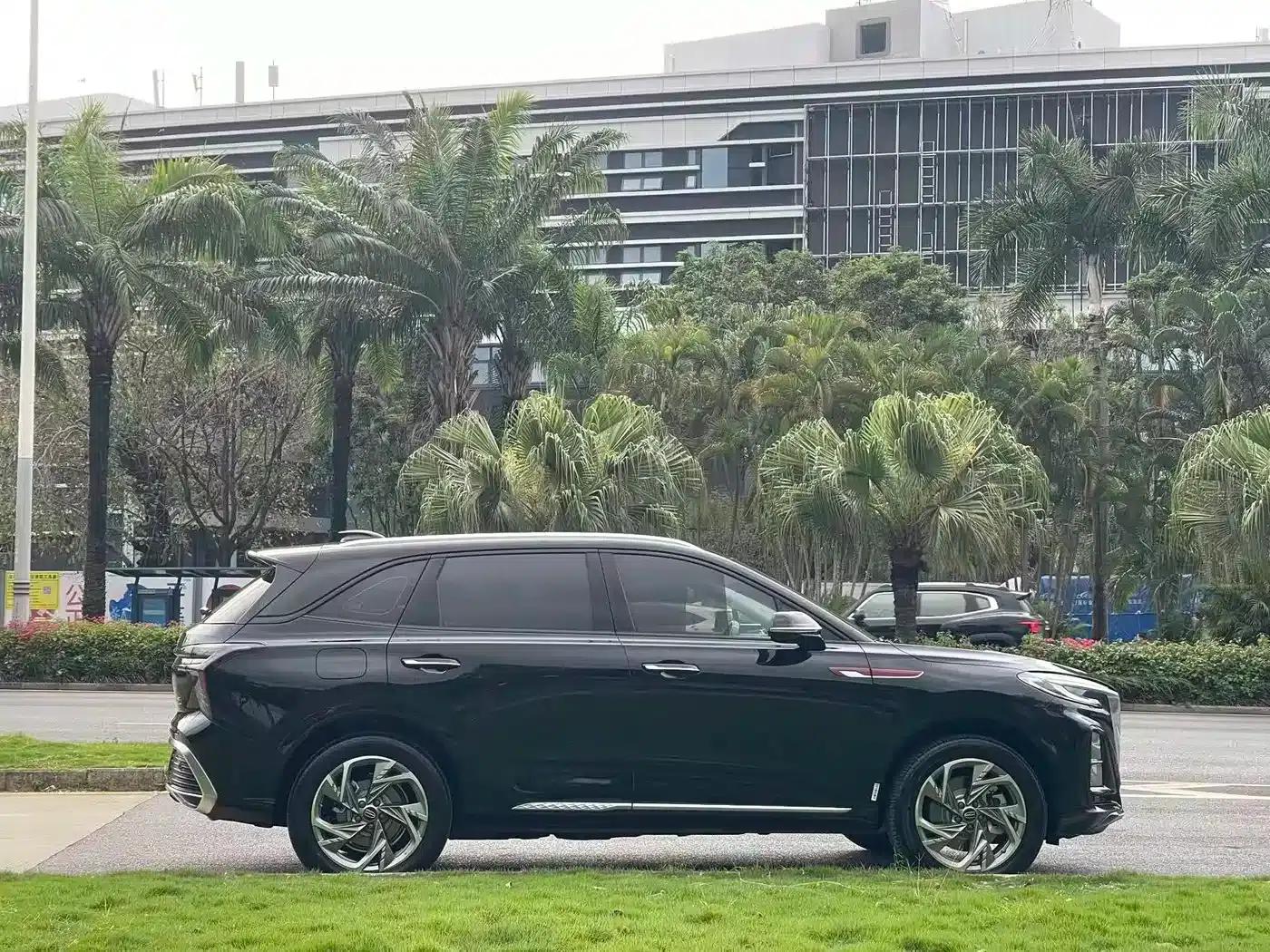 Hongqi HS3 2024 2.0T (Caiwei Edition) — миниатюра 6