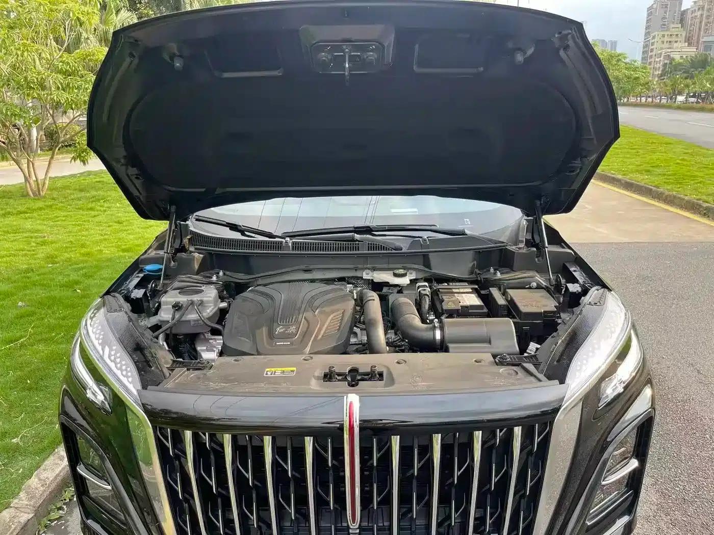Hongqi HS3 2024 2.0T (Caiwei Edition) — миниатюра 7