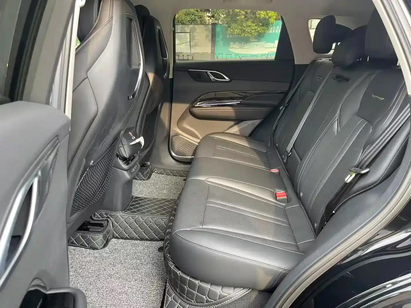 Hongqi HS3 2024 2.0T (Caiwei Edition) — миниатюра 10