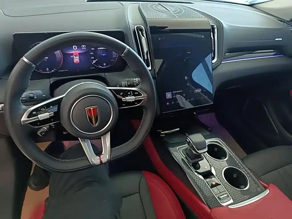 Hongqi HS3 2023 1.5T 2WD Goodness Edition — миниатюра 10