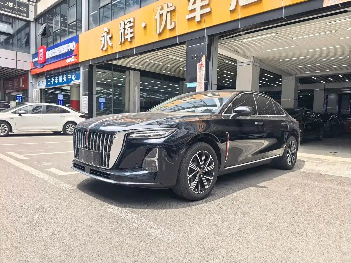 Hongqi H5 PHEV 2025 Model 170 Super Hybrid — миниатюра 1