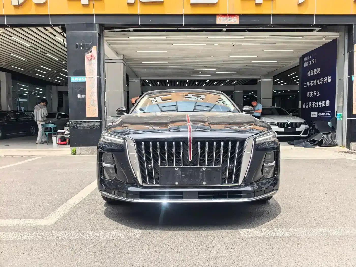 Hongqi H5 PHEV 2025 Model 170 Super Hybrid — миниатюра 2