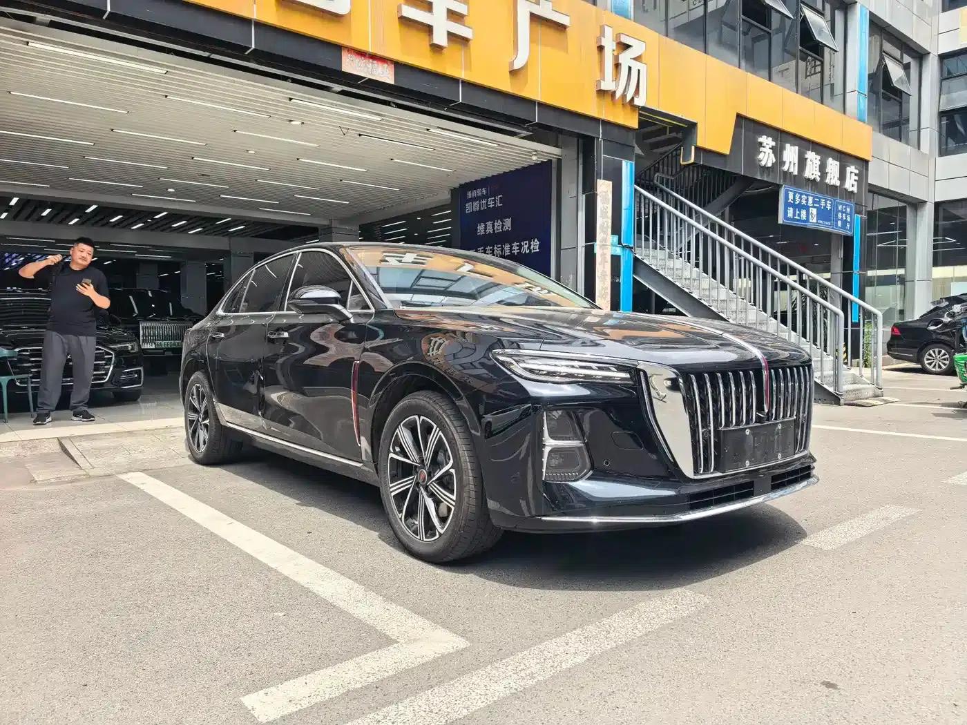 Hongqi H5 PHEV 2025 Model 170 Super Hybrid — миниатюра 3