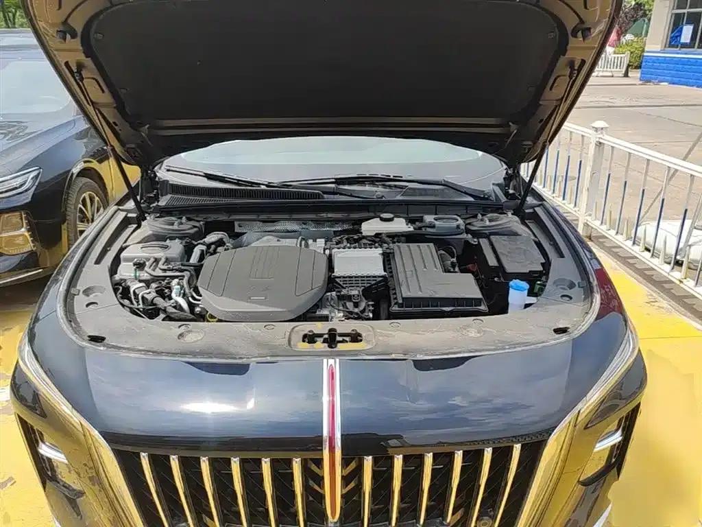 Hongqi H5 PHEV 2025 130 Super Hybrid Edition — миниатюра 20