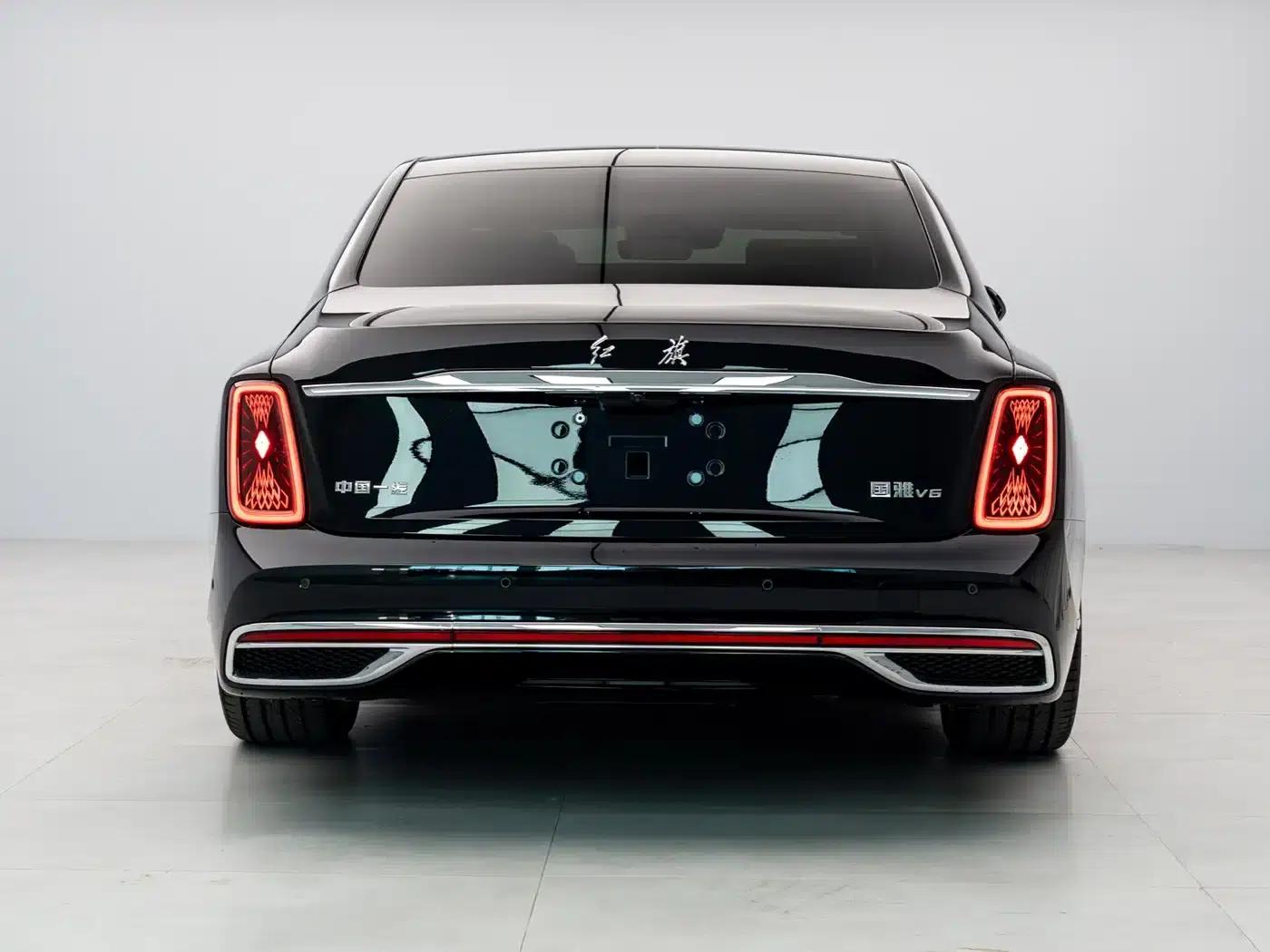 Hongqi Golden Sunflower Elegant 2026 Model 3.0T V6 — миниатюра 19