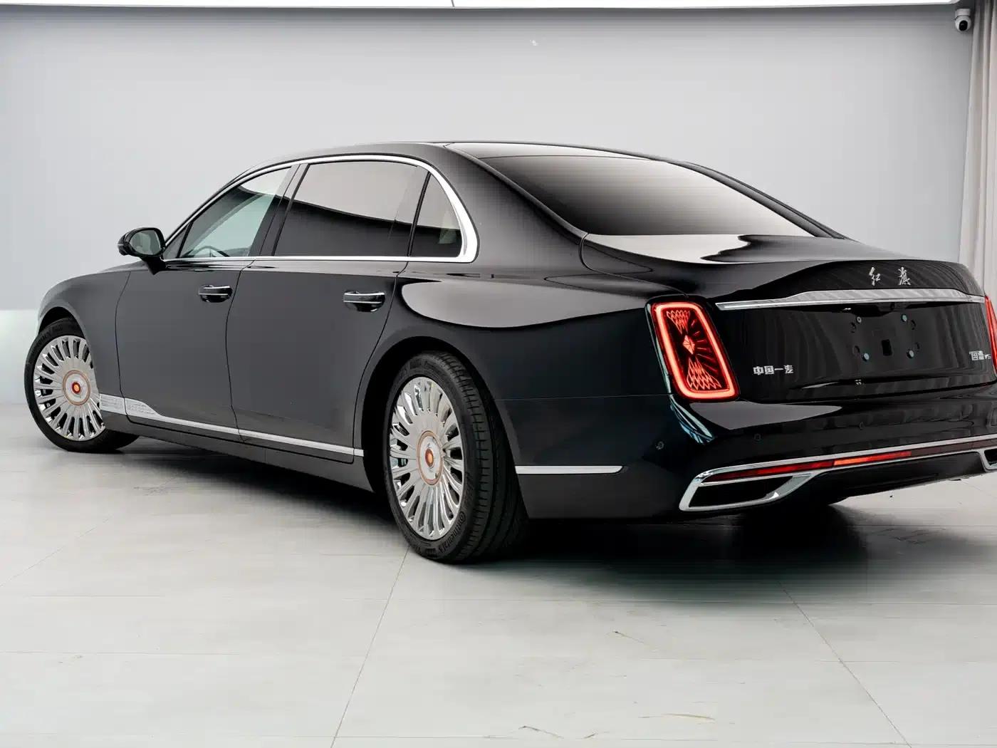 Hongqi Golden Sunflower Elegant 2026 Model 3.0T V6 — миниатюра 20