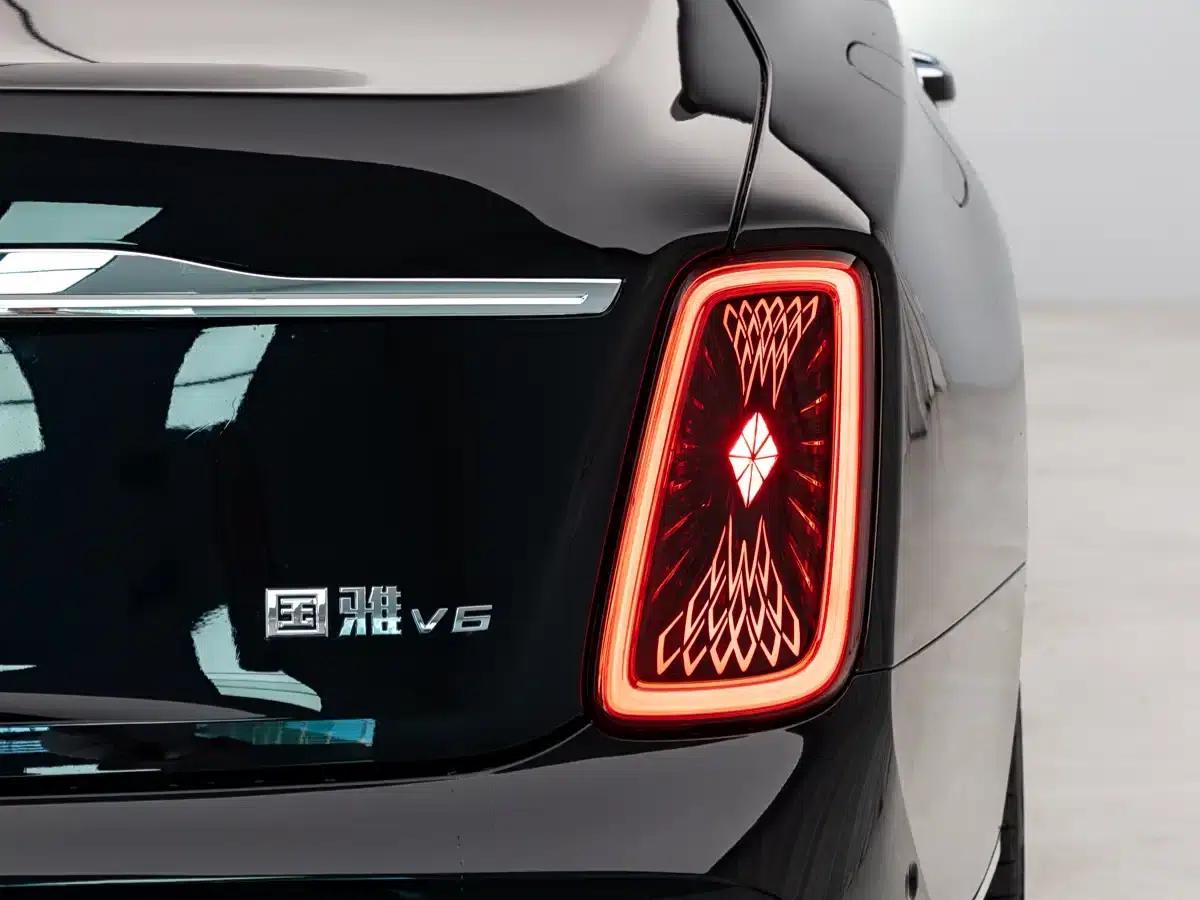 Hongqi Golden Sunflower Elegant 2026 Model 3.0T V6 — миниатюра 21
