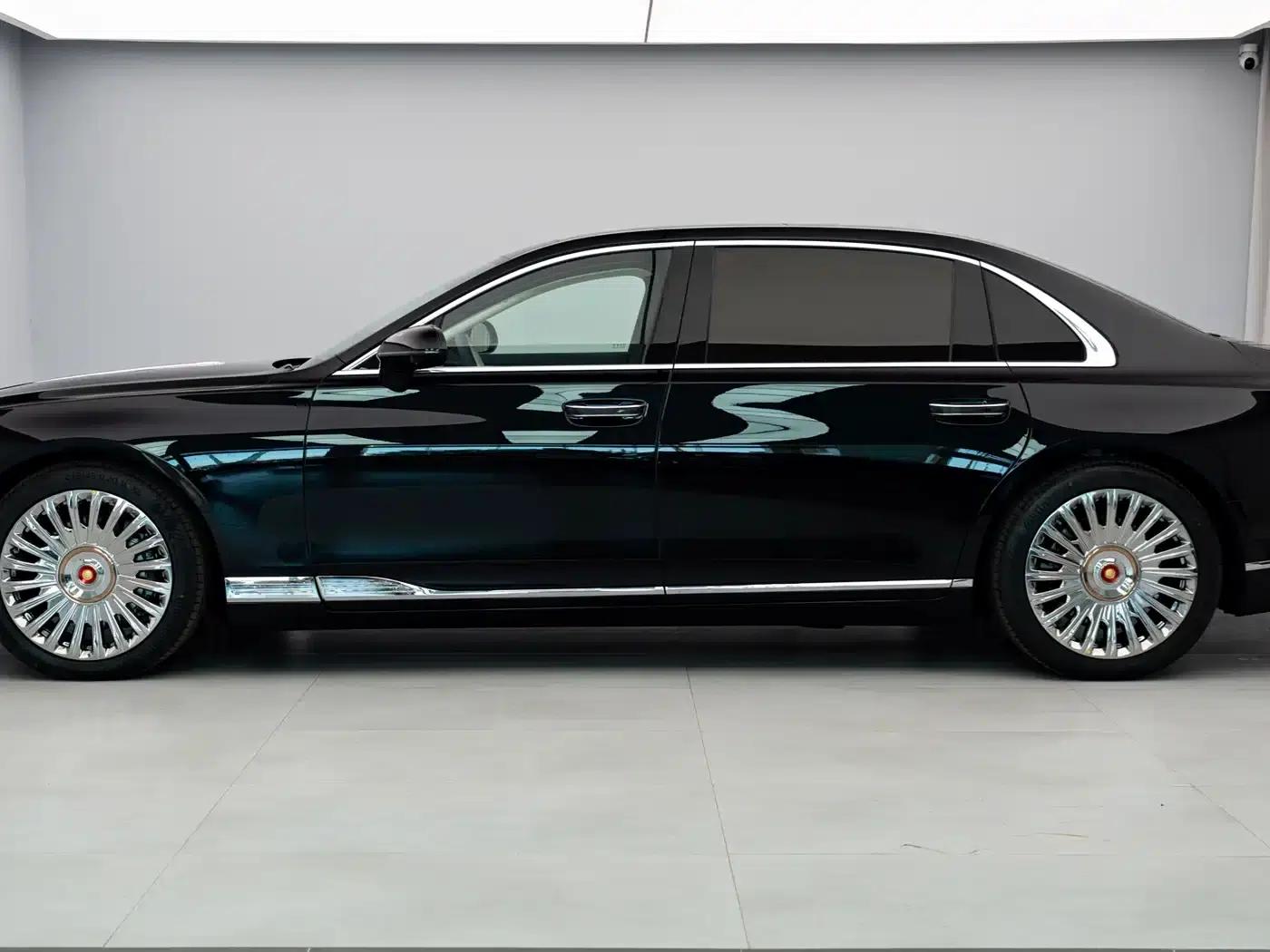 Hongqi Golden Sunflower Elegant 2026 Model 3.0T V6 — миниатюра 4