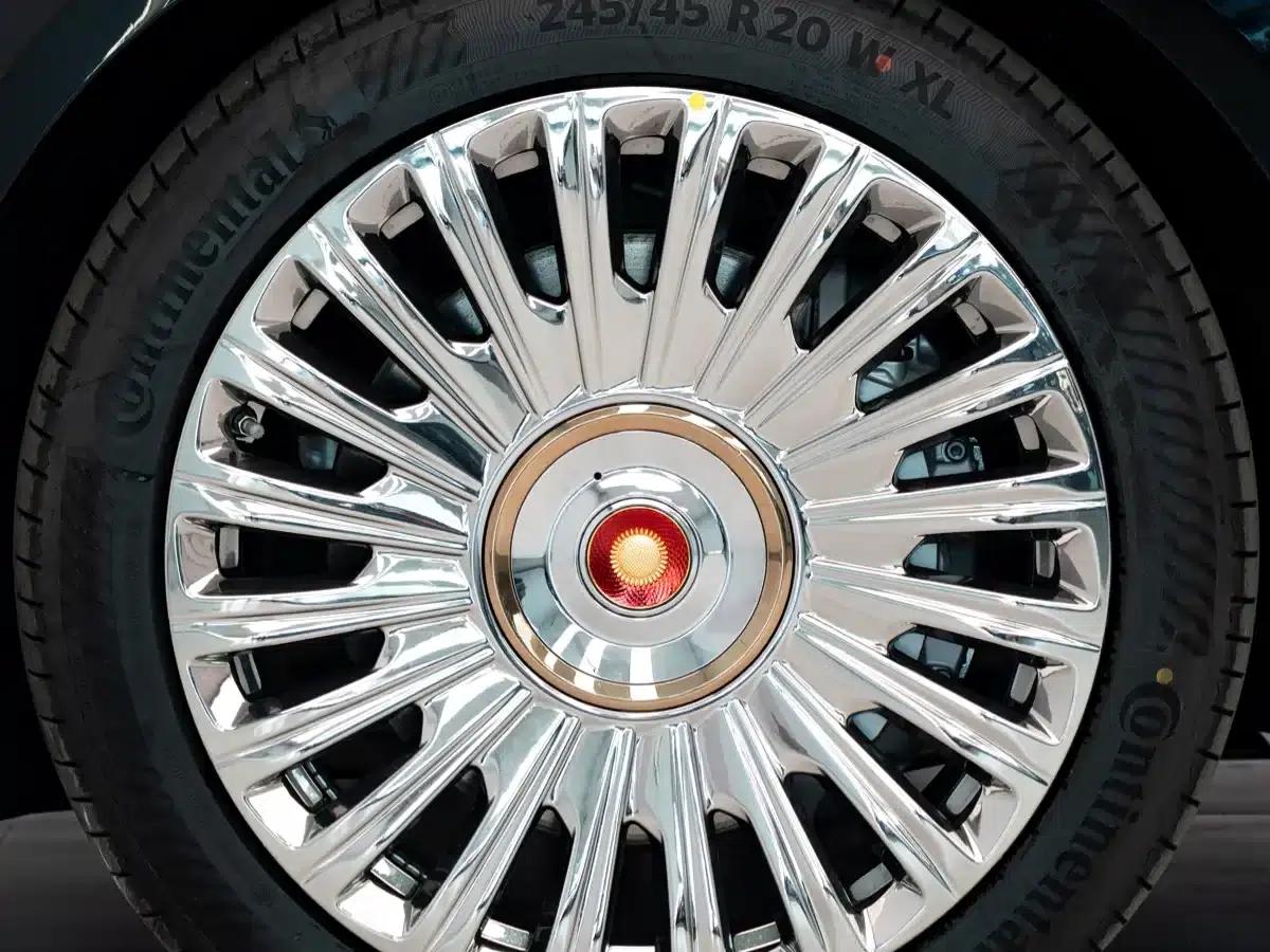 Hongqi Golden Sunflower Elegant 2026 Model 3.0T V6 — миниатюра 5