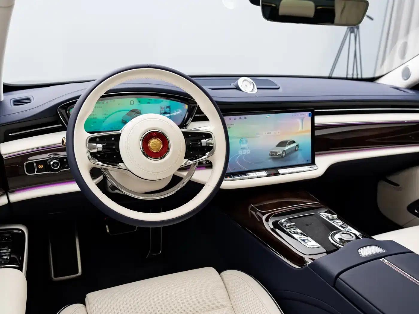 Hongqi Golden Sunflower Elegant 2026 Model 3.0T V6 — миниатюра 7