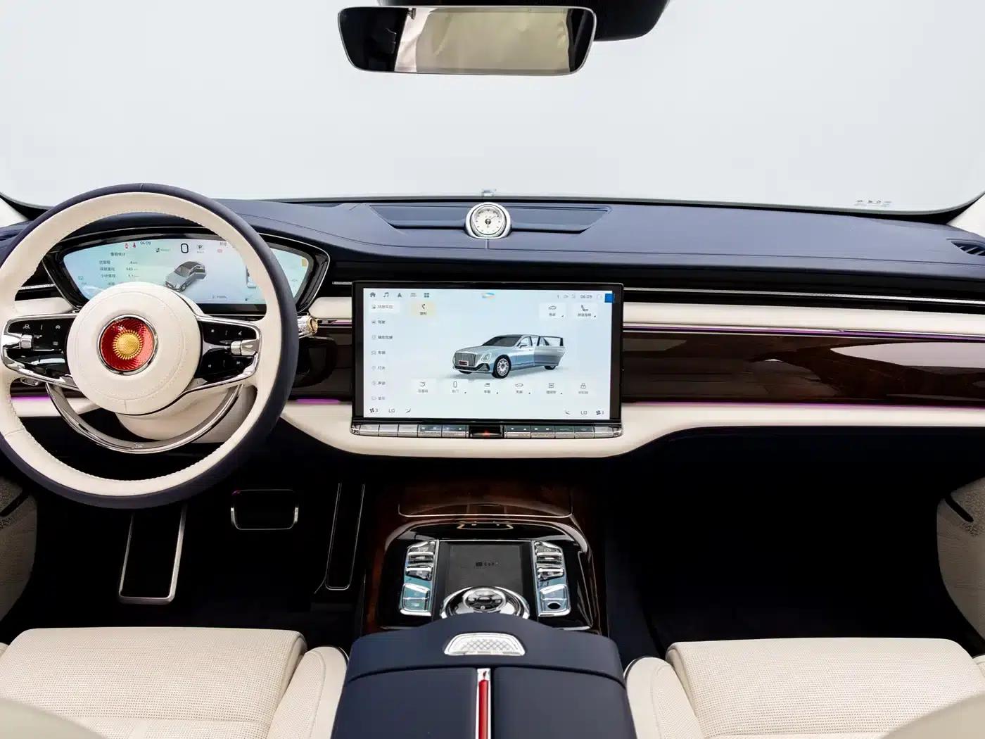 Hongqi Golden Sunflower Elegant 2026 Model 3.0T V6 — миниатюра 9