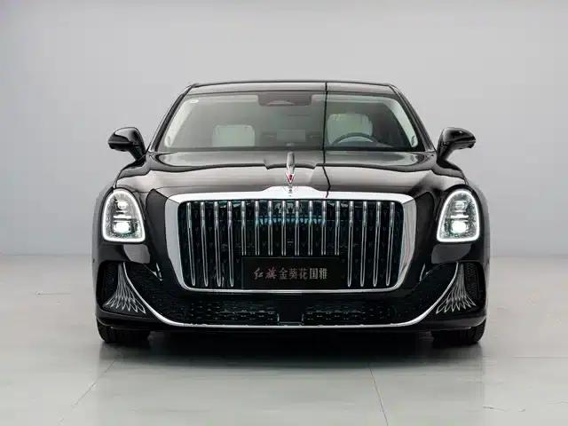 Hongqi Golden Sunflower Elegant 2026 Model 3.0T V6