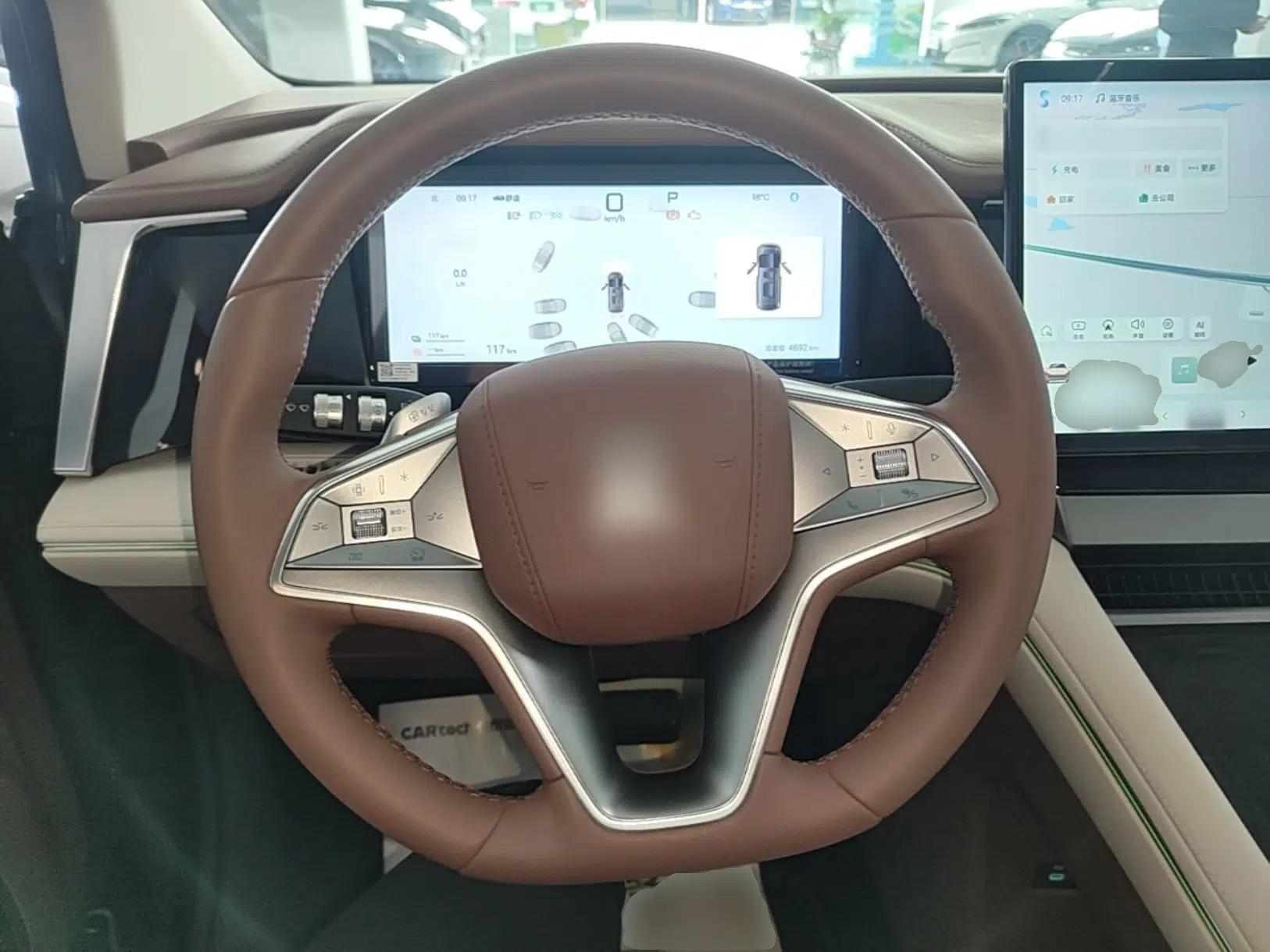 BYD Xia 2025 DM-i 1.5T 180km Beyond Edition — миниатюра 14