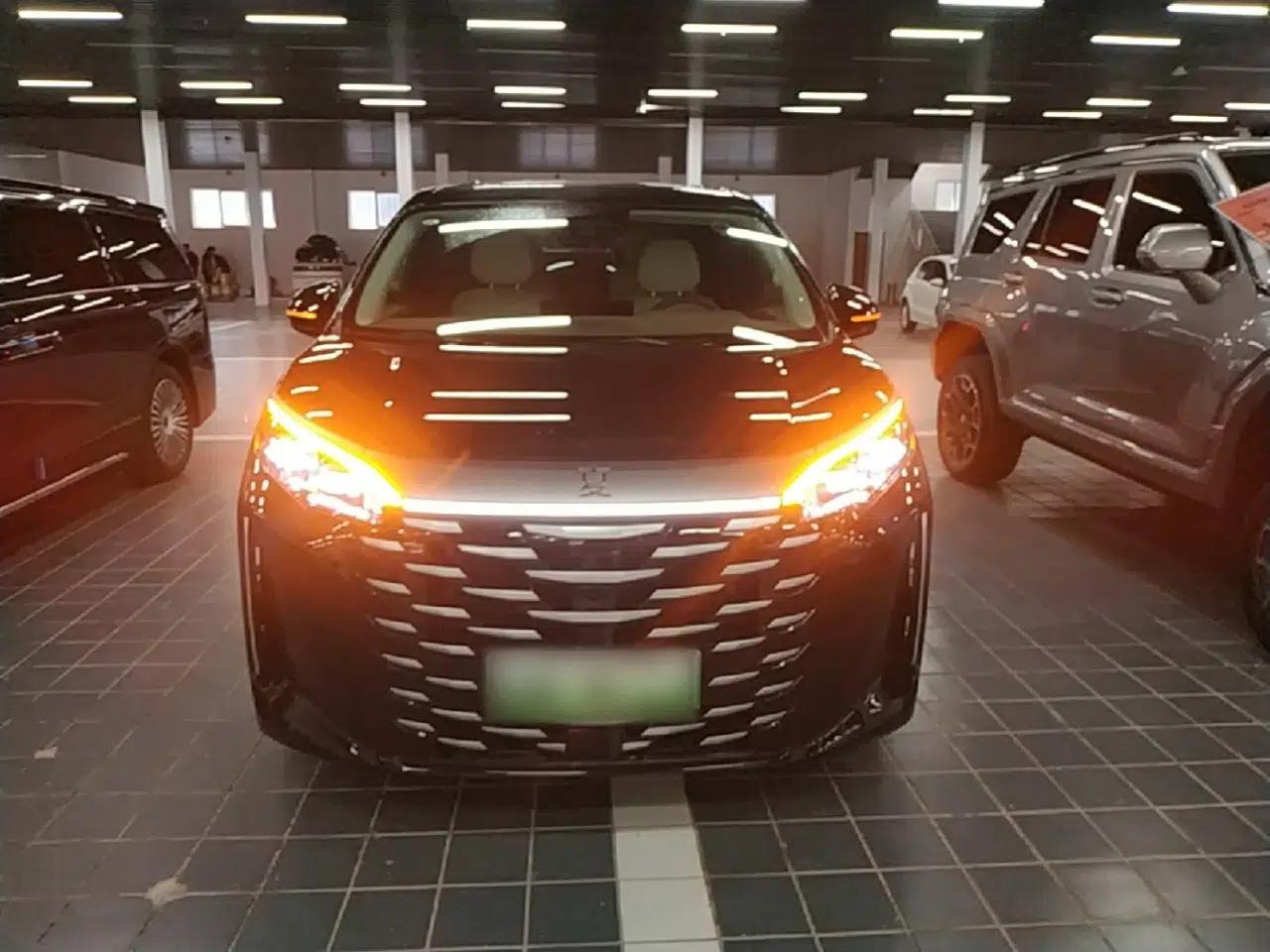 BYD Xia 2025 DM-i 1.5T 180km Beyond Edition — миниатюра 2