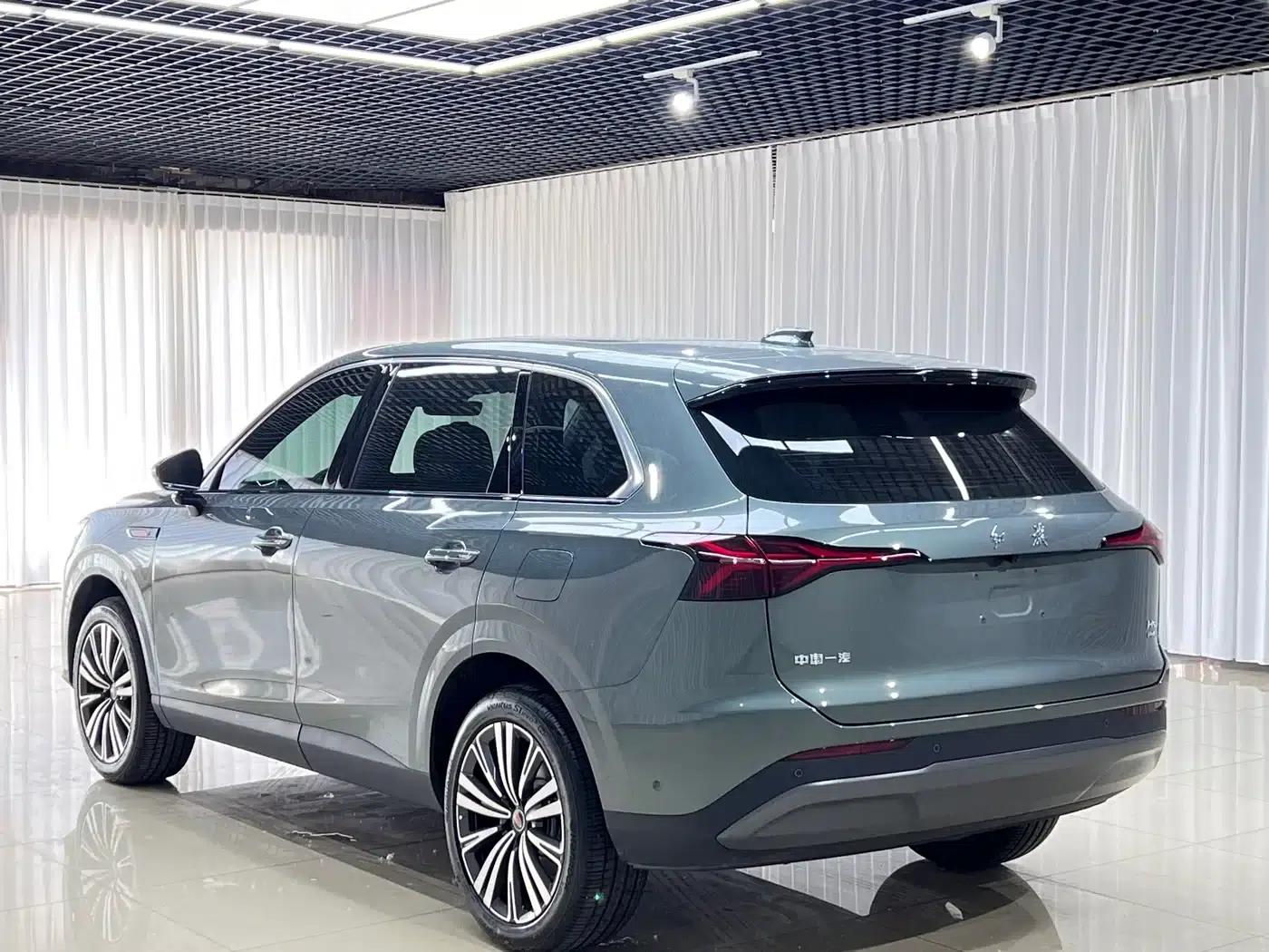 Hongqi HS6 PHEV 2026 Model 240 Intelligent Hybrid — миниатюра 6