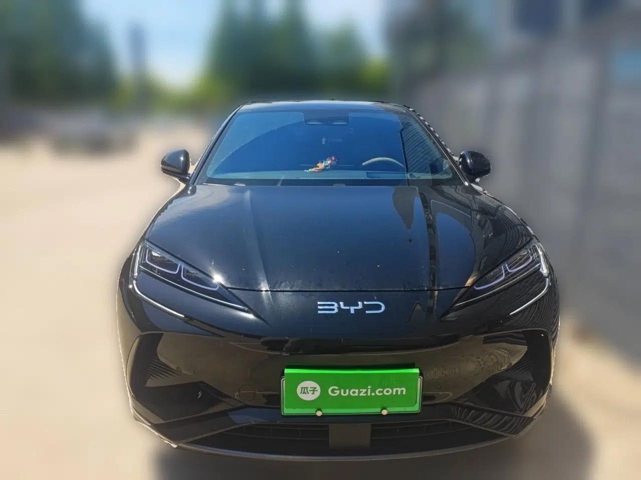 BYD Sealion 07 EV 2024 610 Zhihang Edition — миниатюра 2