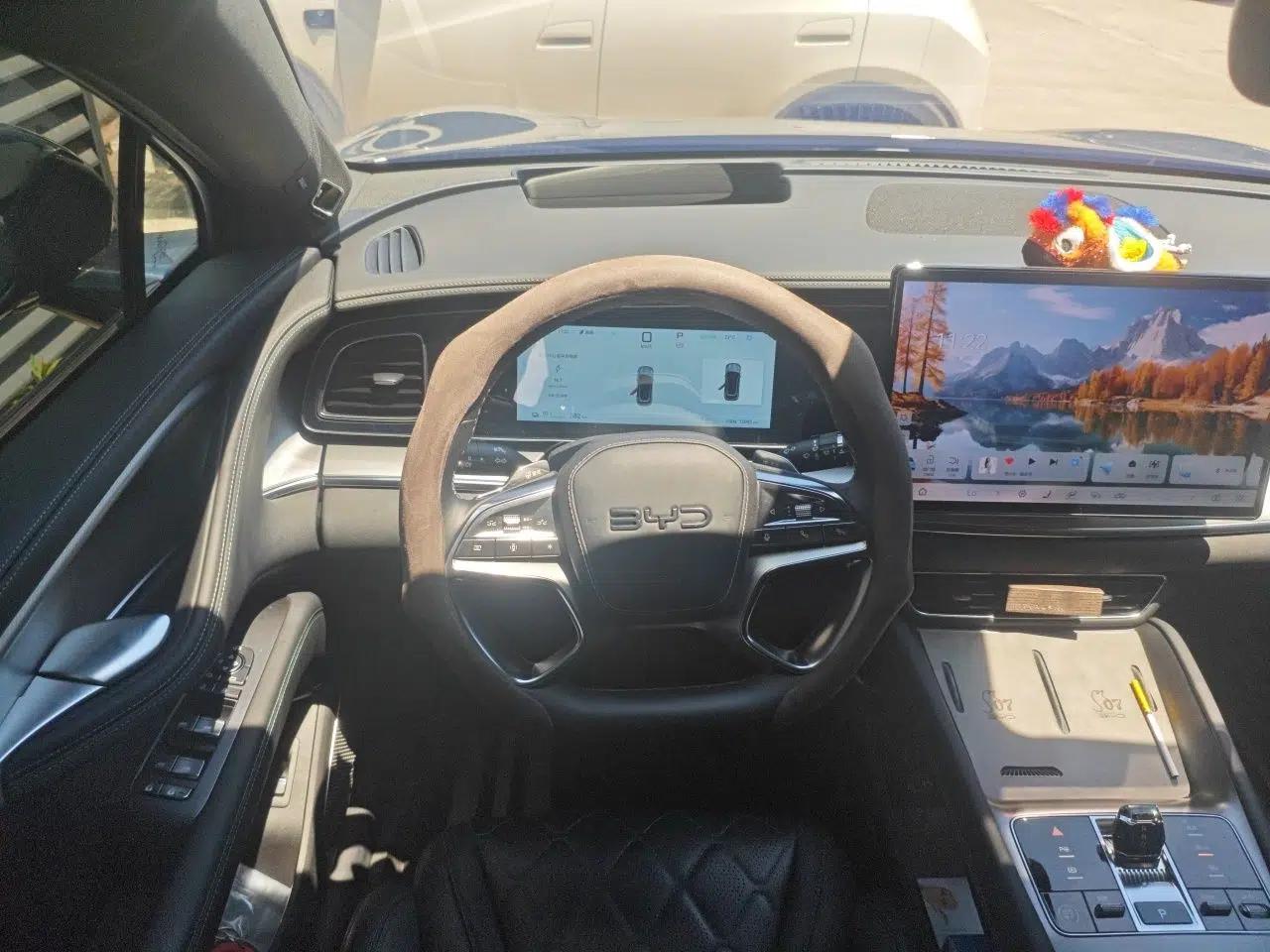 BYD Sealion 07 EV 2024 610 Zhihang Edition — миниатюра 11