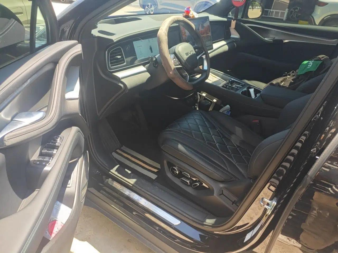 BYD Sealion 07 EV 2024 610 Zhihang Edition — миниатюра 17