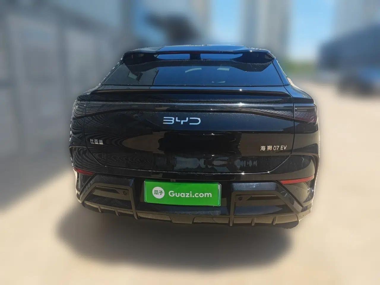 BYD Sealion 07 EV 2024 610 Zhihang Edition — миниатюра 5