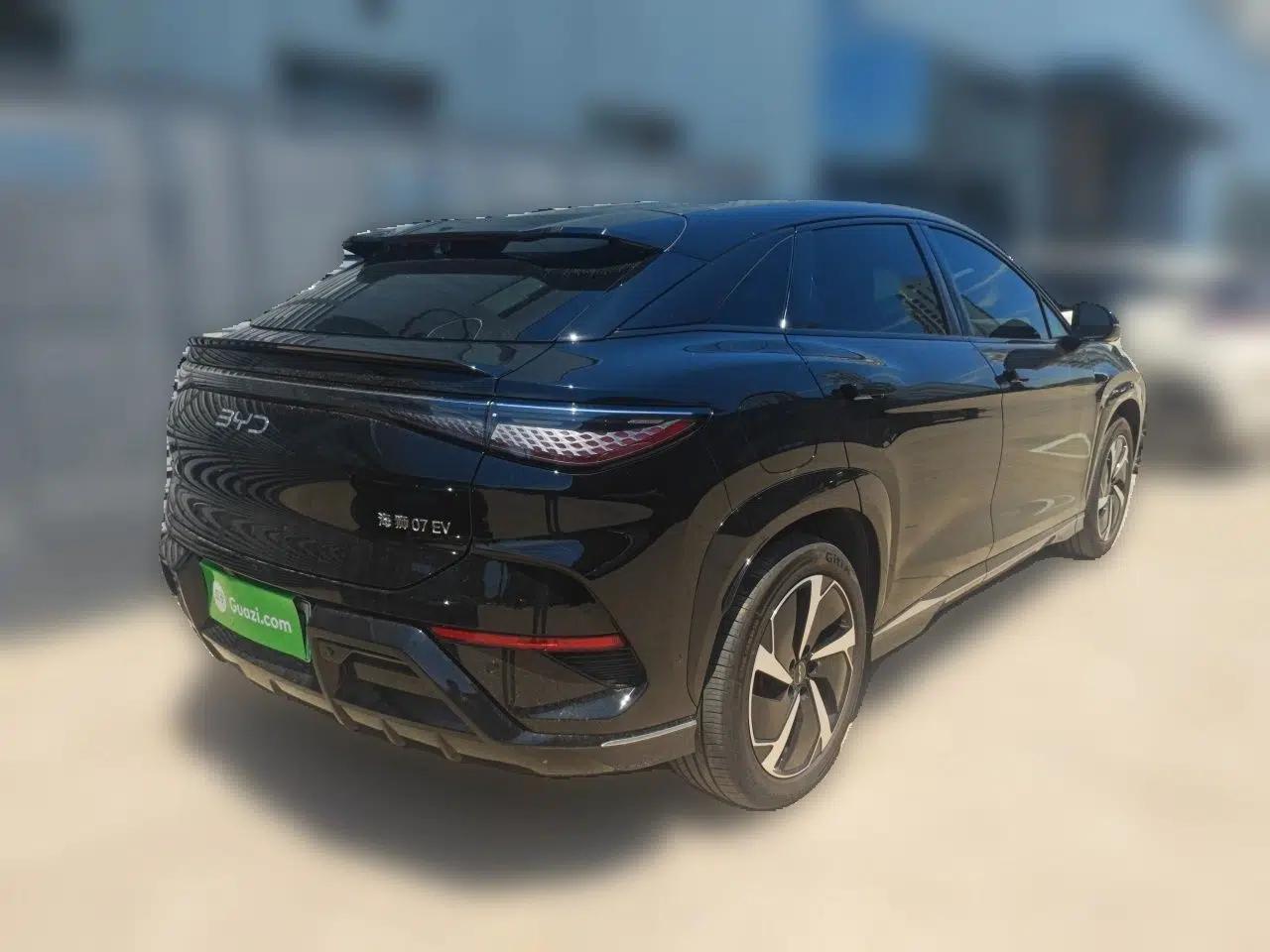 BYD Sealion 07 EV 2024 610 Zhihang Edition — миниатюра 6