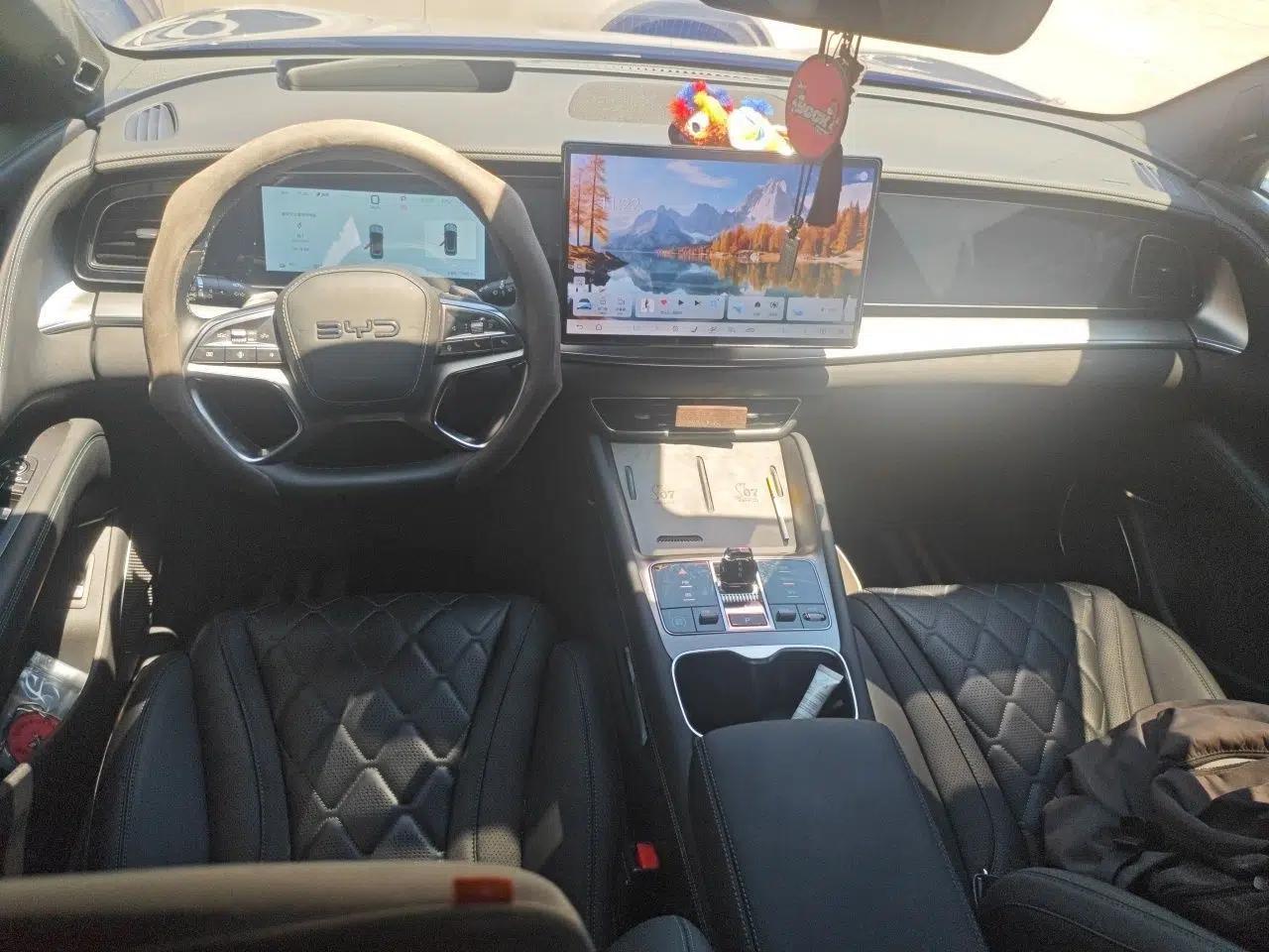 BYD Sealion 07 EV 2024 610 Zhihang Edition — миниатюра 10