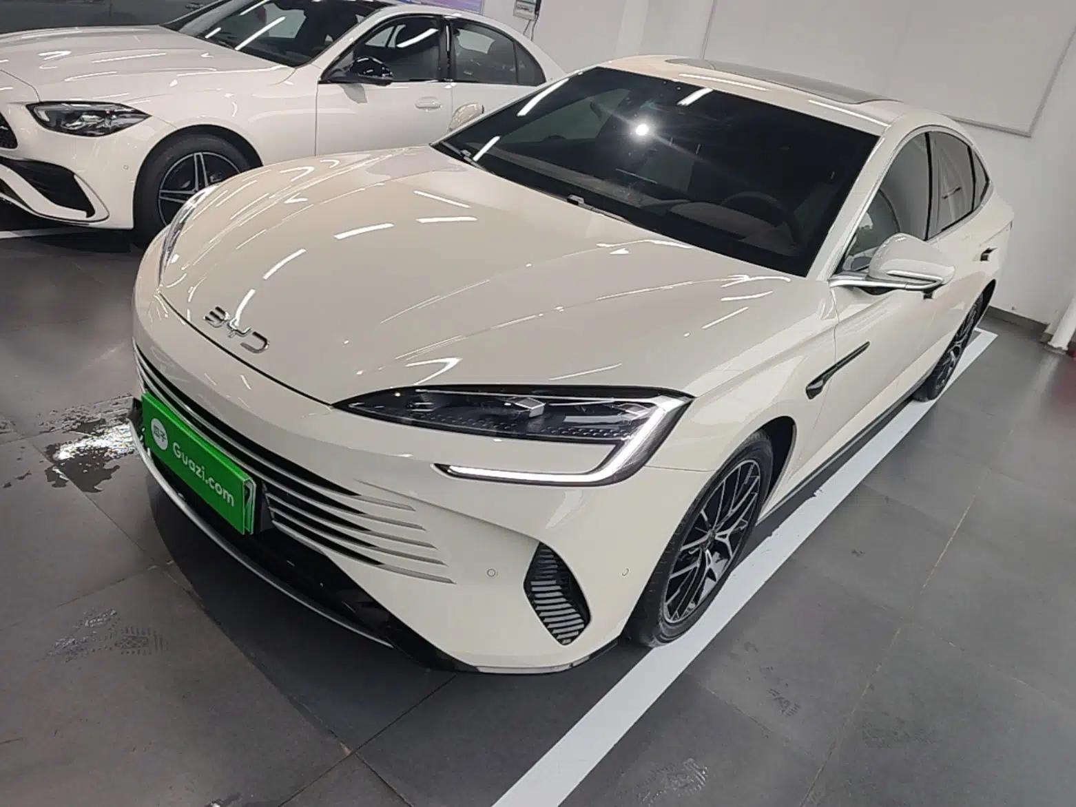 BYD Seal 07 DM-i 2025 Intelligent Driving Version DM-i 1.5L 125 km Prestige Edition — миниатюра 1