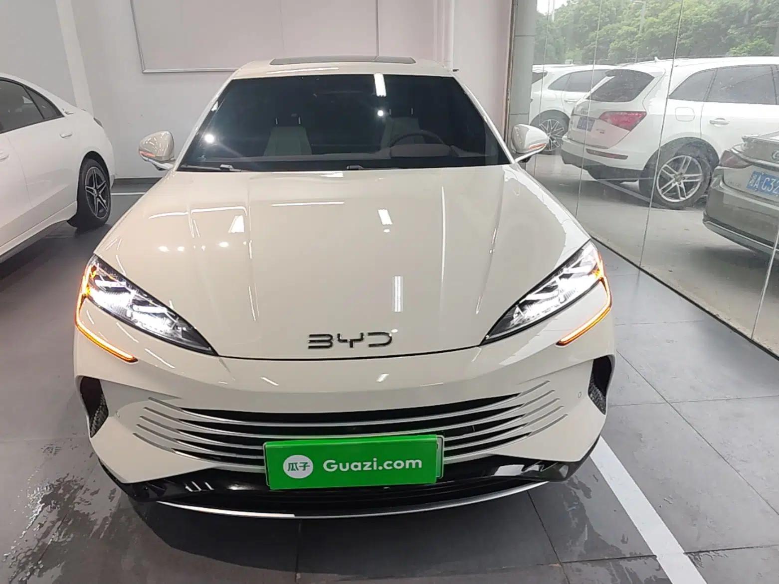 BYD Seal 07 DM-i 2025 Intelligent Driving Version DM-i 1.5L 125 km Prestige Edition — миниатюра 2
