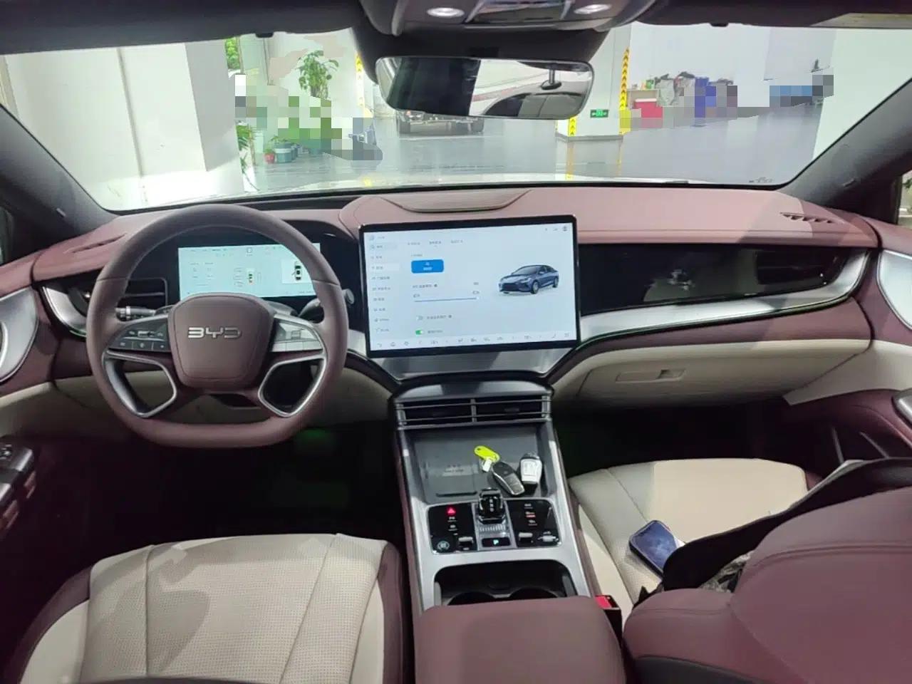 BYD Seal 07 DM-i 2025 Intelligent Driving Version DM-i 1.5L 125 km Prestige Edition — миниатюра 13
