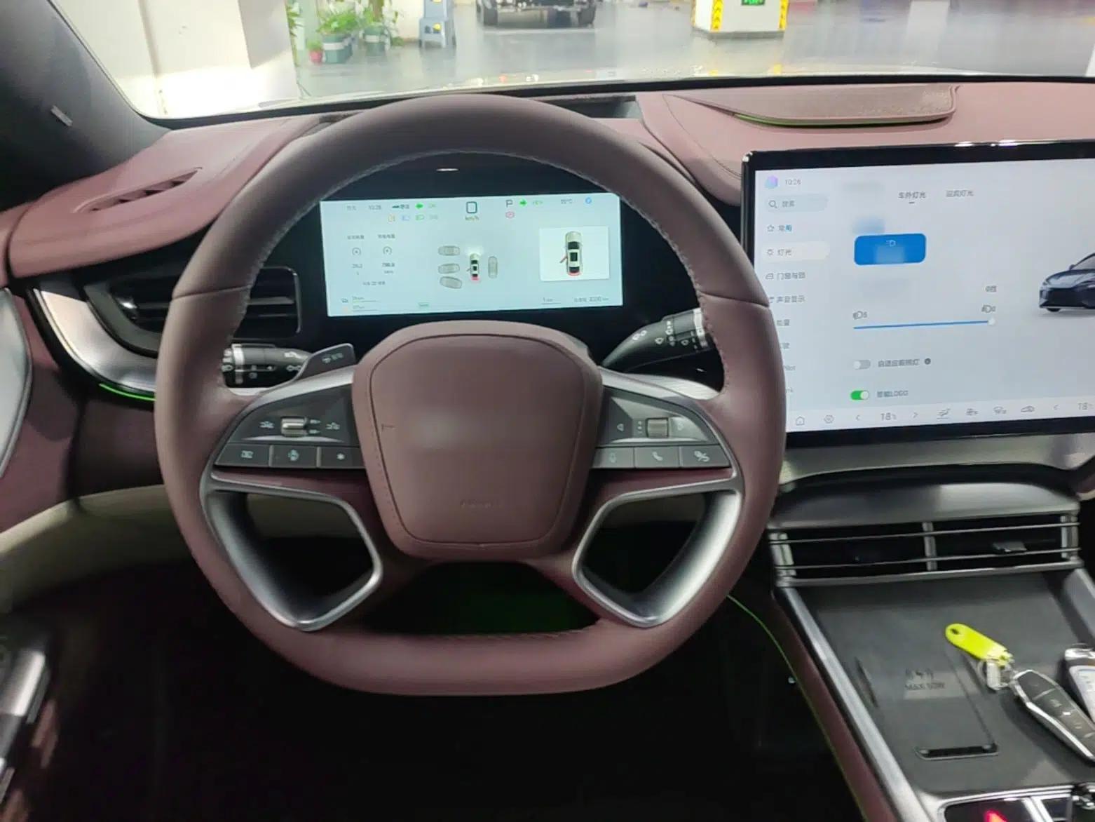 BYD Seal 07 DM-i 2025 Intelligent Driving Version DM-i 1.5L 125 km Prestige Edition — миниатюра 14