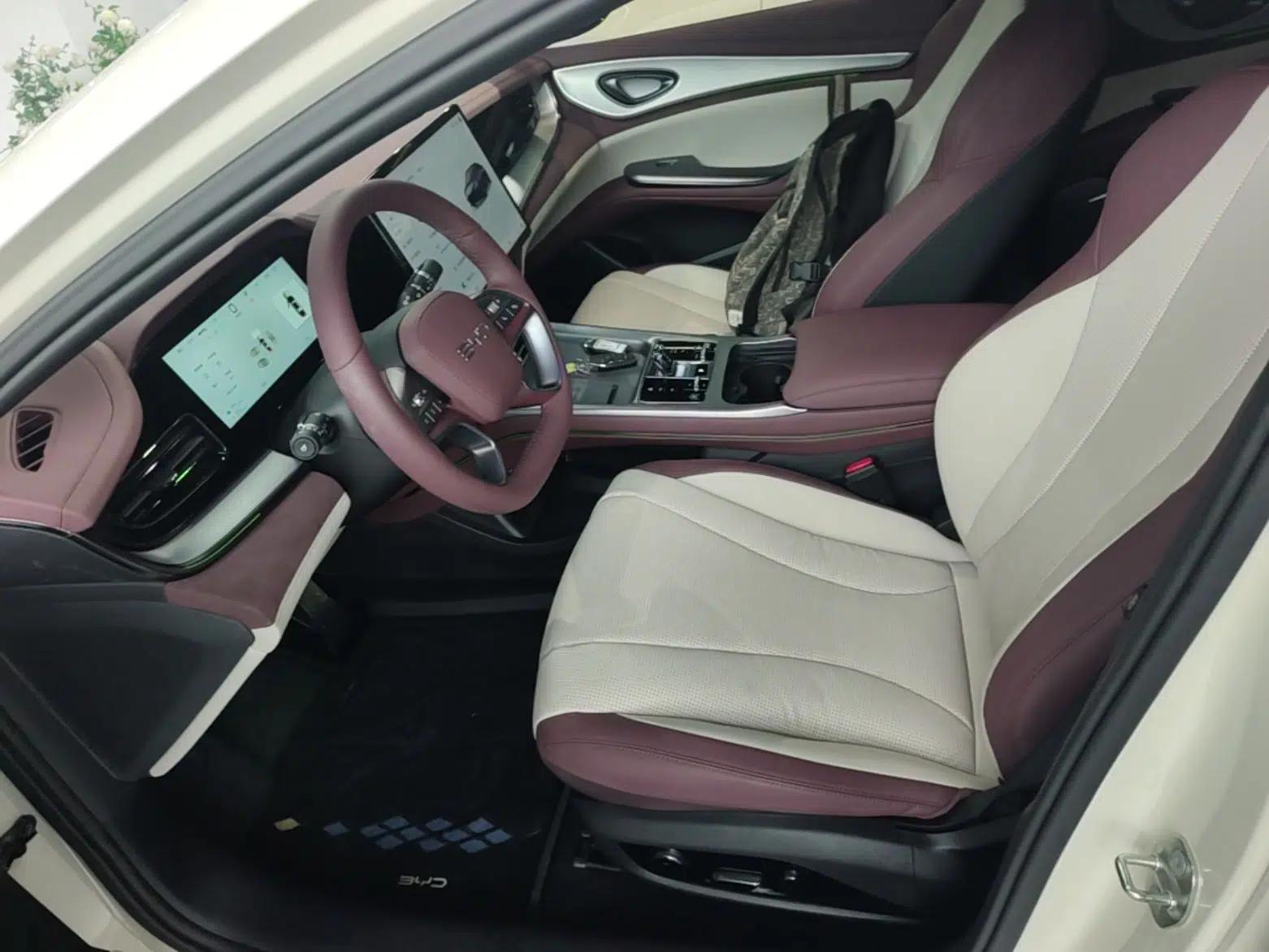 BYD Seal 07 DM-i 2025 Intelligent Driving Version DM-i 1.5L 125 km Prestige Edition — миниатюра 18