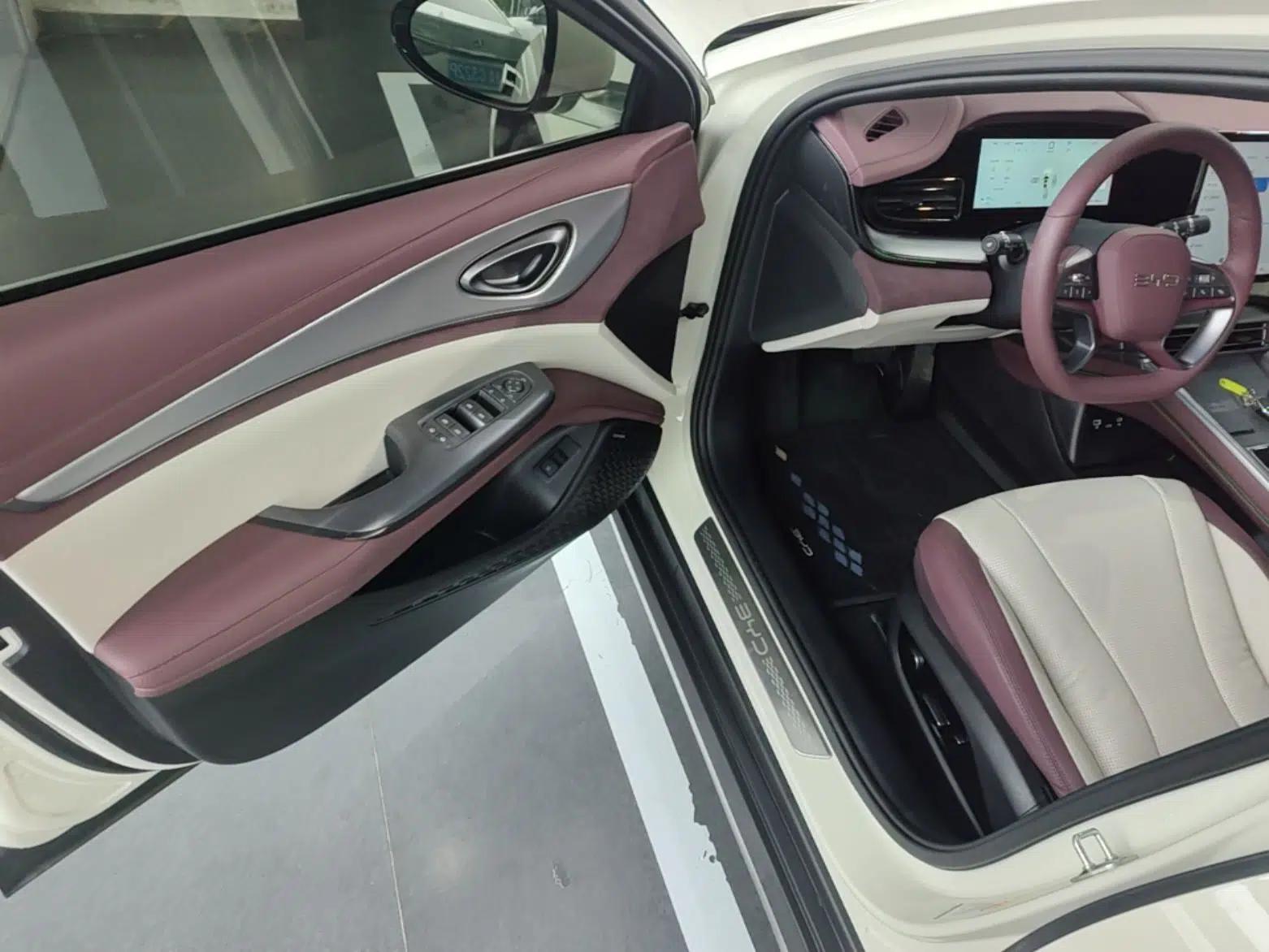 BYD Seal 07 DM-i 2025 Intelligent Driving Version DM-i 1.5L 125 km Prestige Edition — миниатюра 19